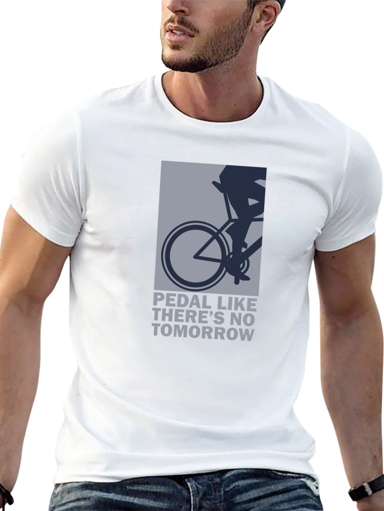 Pedal Like Theres No Tomorrow T-Shirt