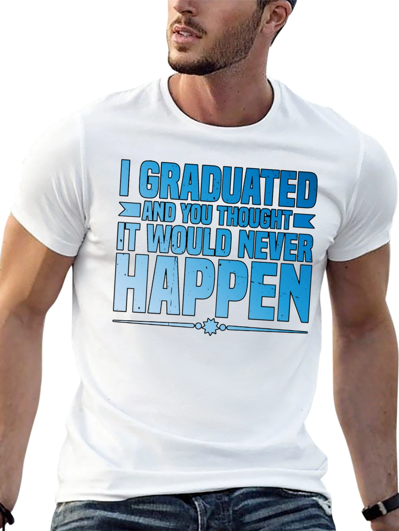 Graduated T-Shirt Funny Graduation Gift