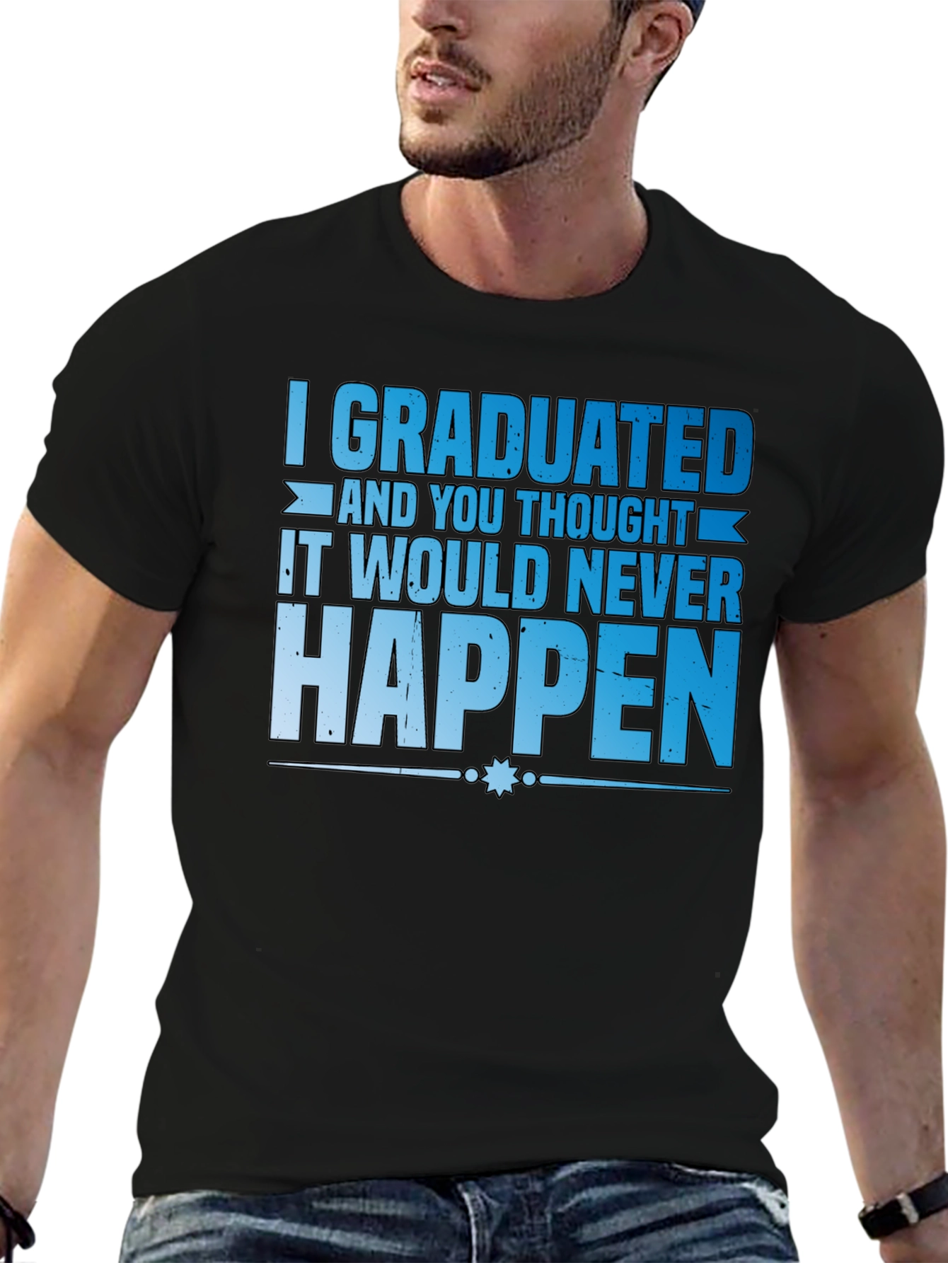 Graduated T-Shirt Funny Graduation Gift
