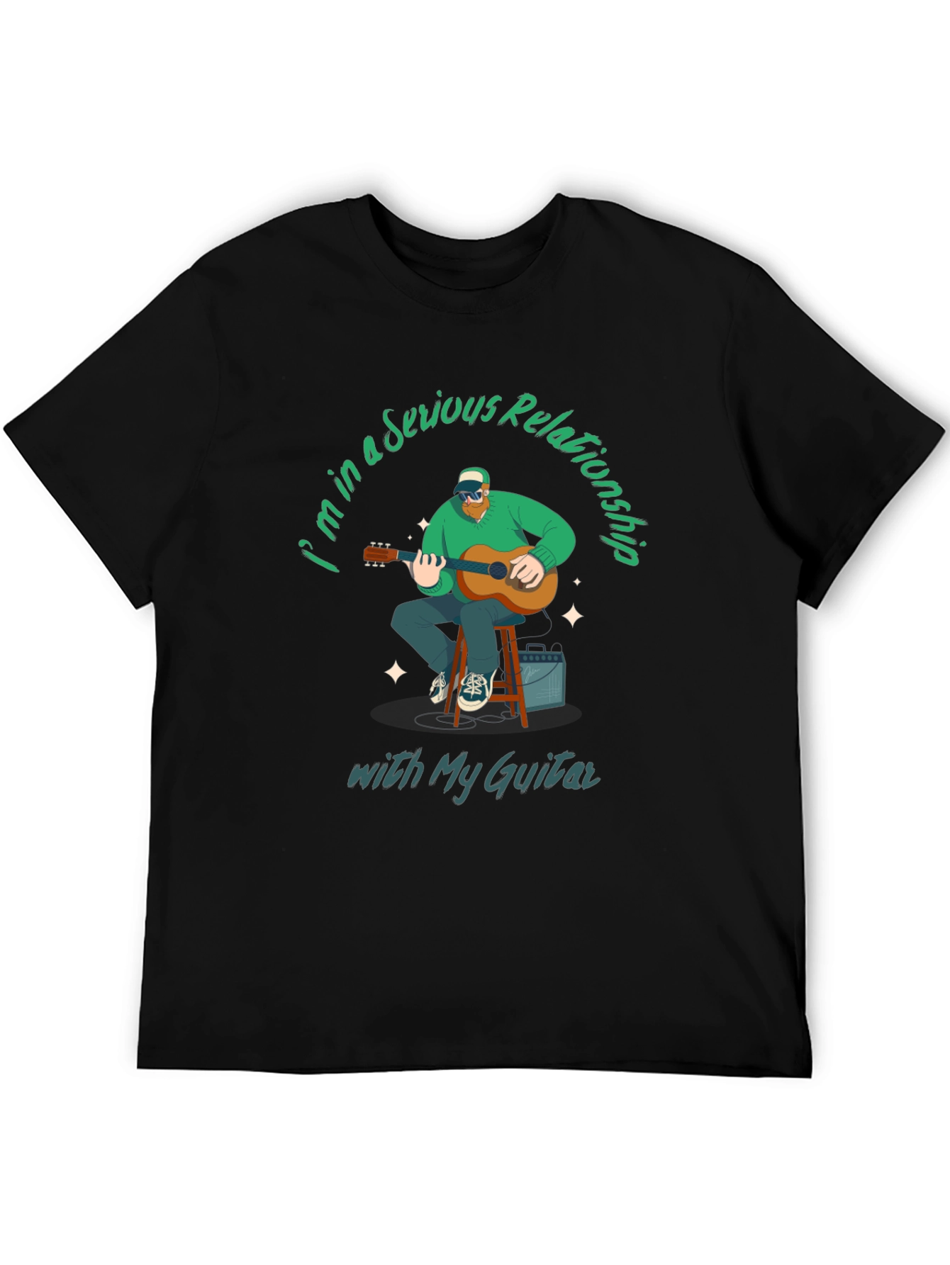 Serious Relationship Guitar T-Shirt