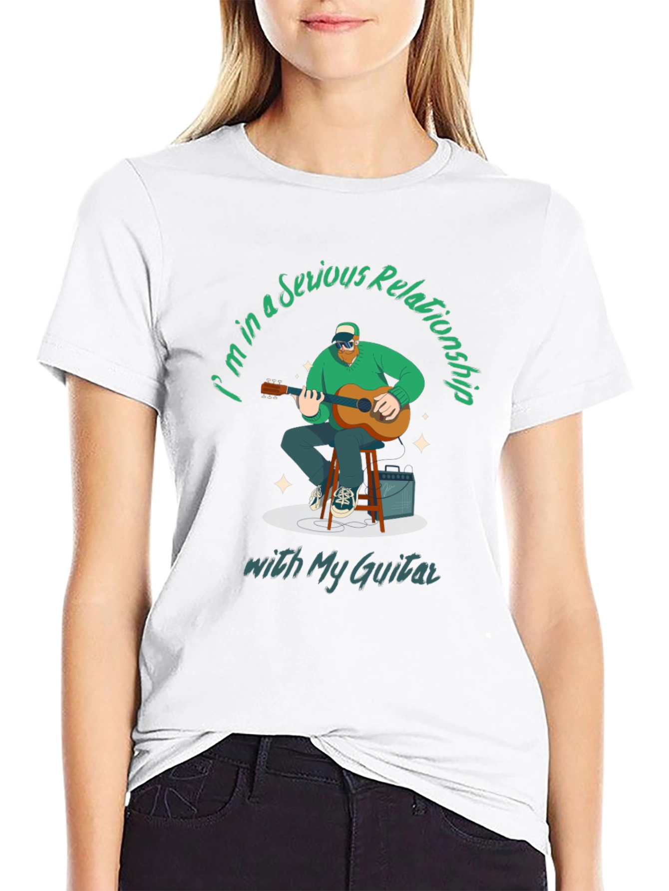Serious Relationship Guitar T-Shirt
