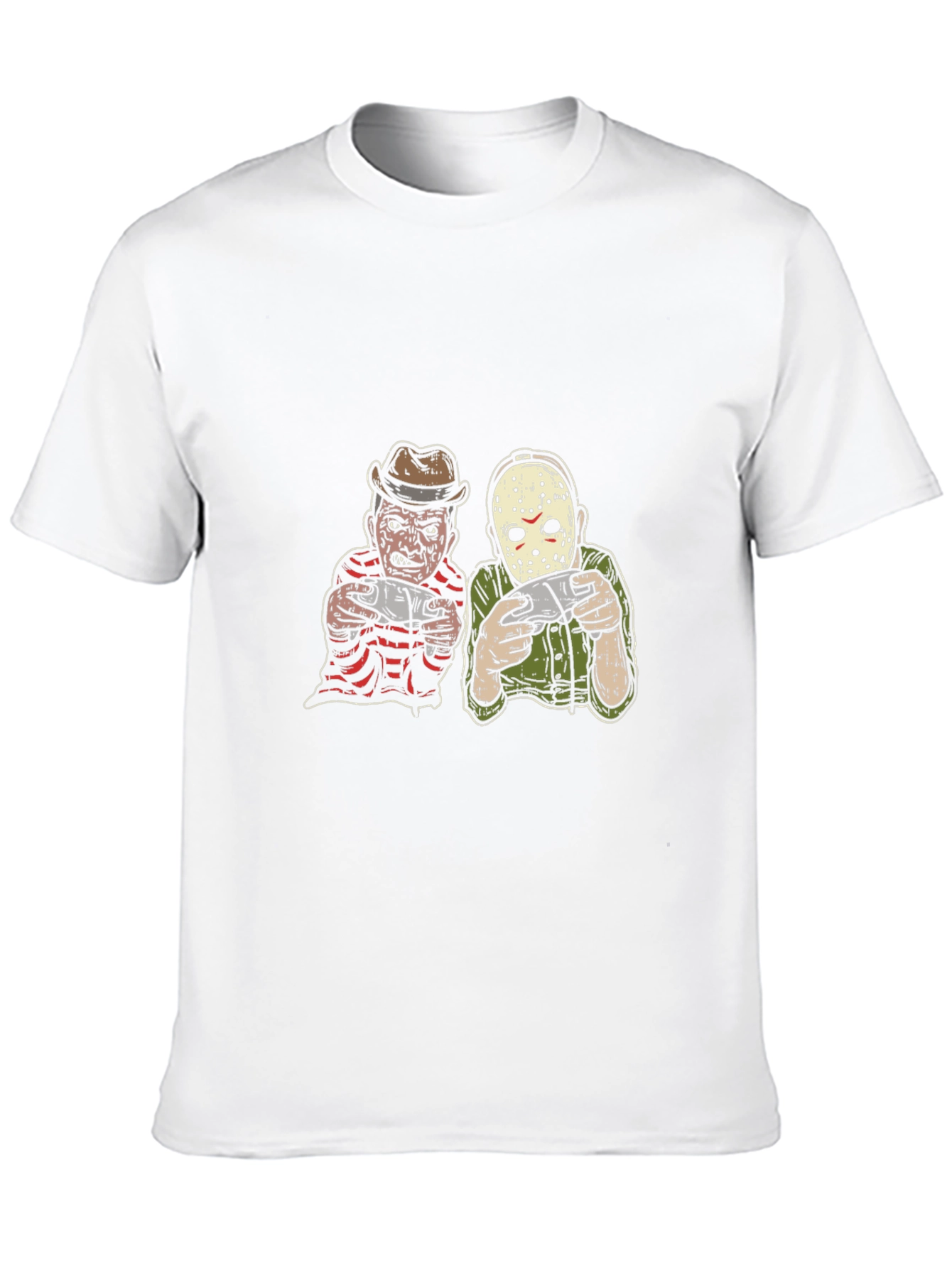 Freddy vs Jason Gaming T-Shirt
