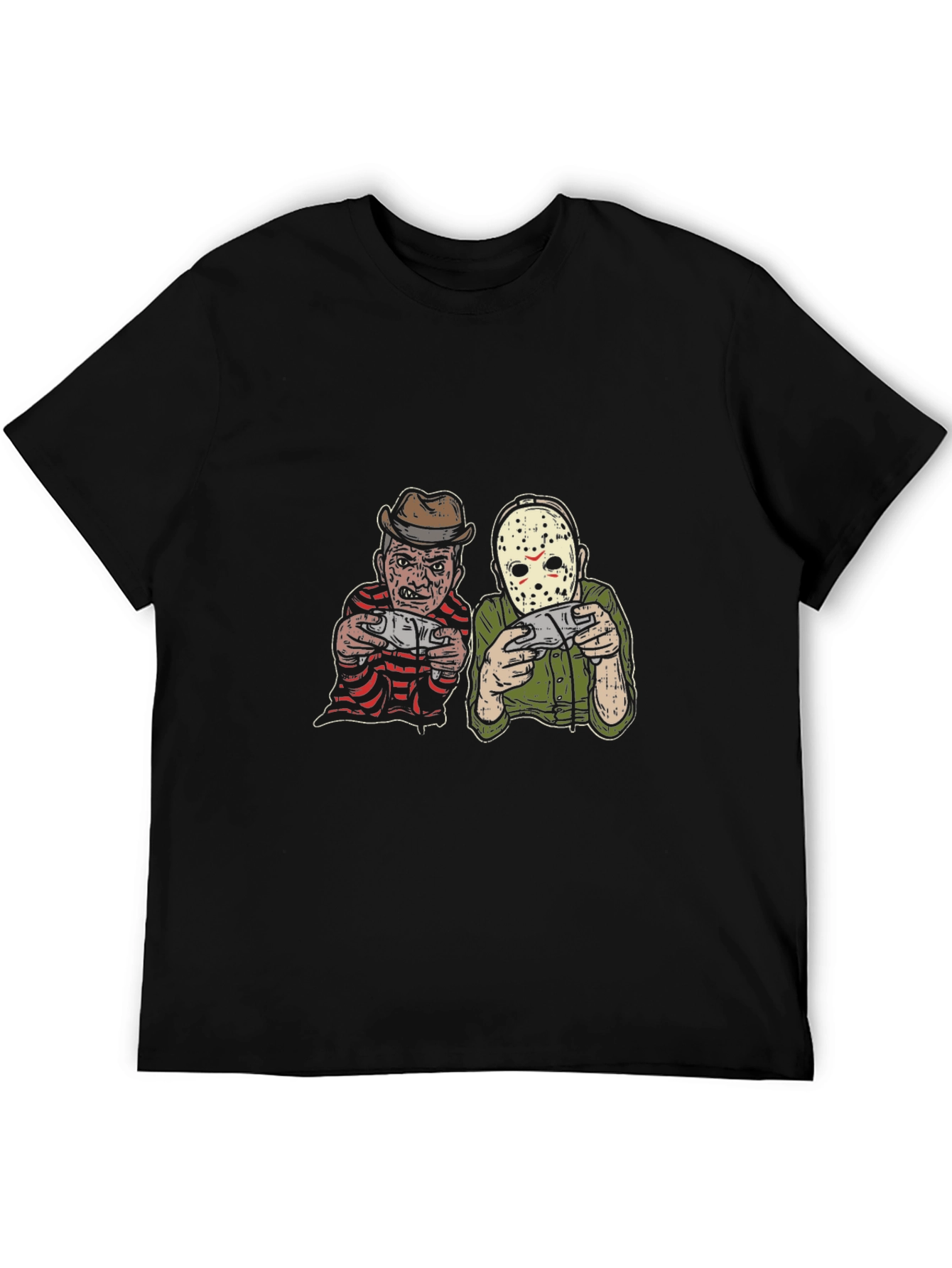 Freddy vs Jason Gaming T-Shirt