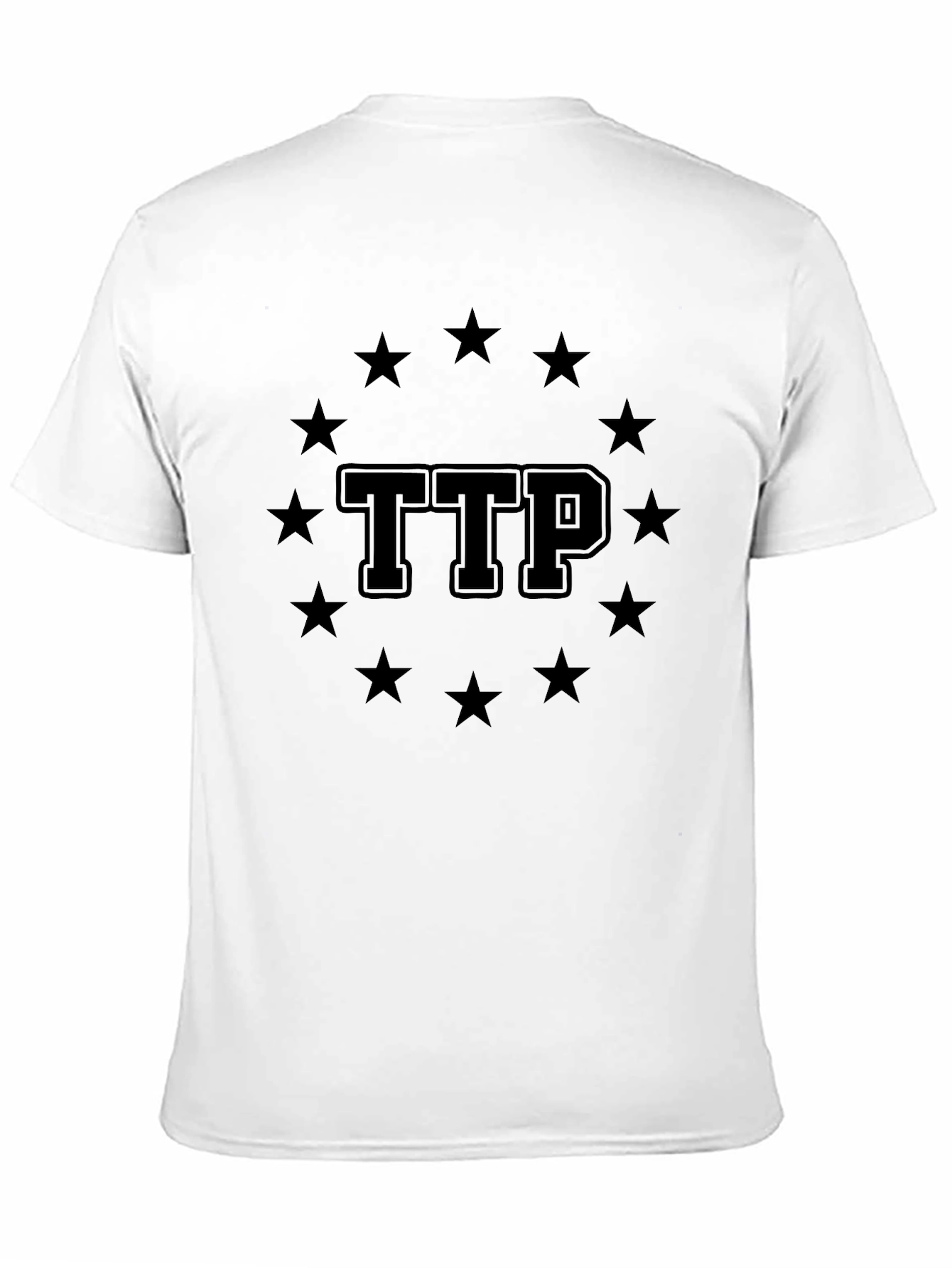 TTP Star Graphic Black T-Shirt