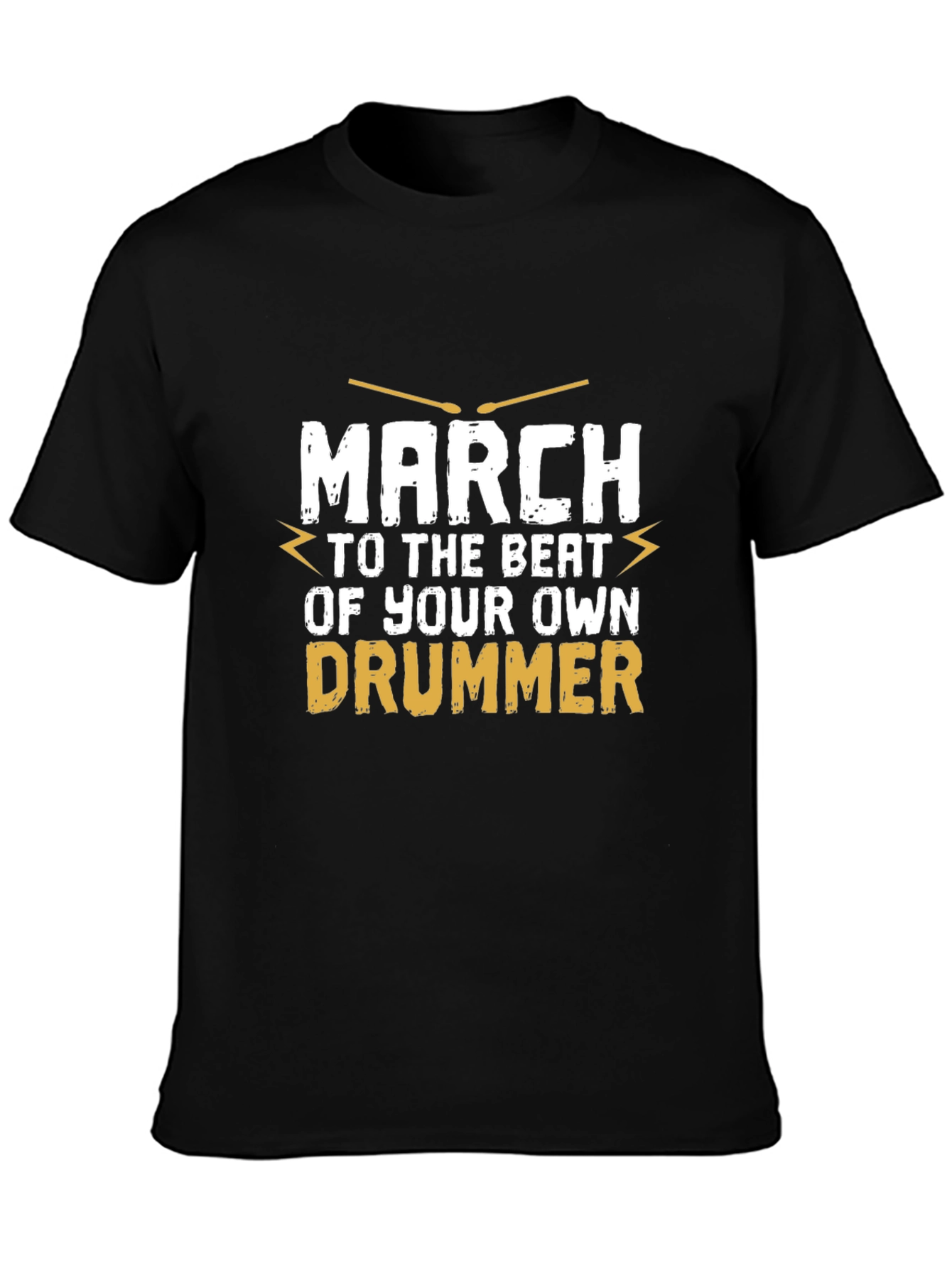March To Your Own Drummer Graphic Tee