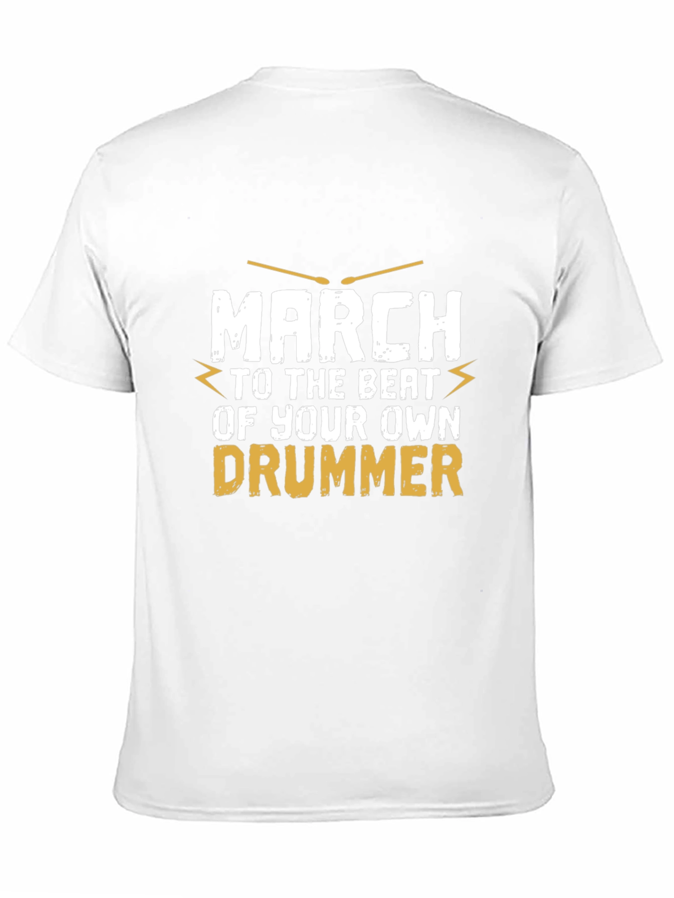 March To Your Own Drummer Graphic Tee