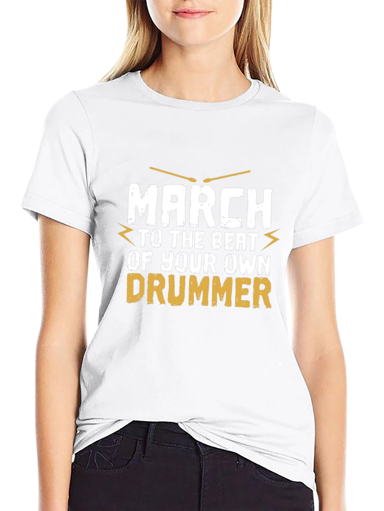 March To Your Own Drummer Graphic Tee