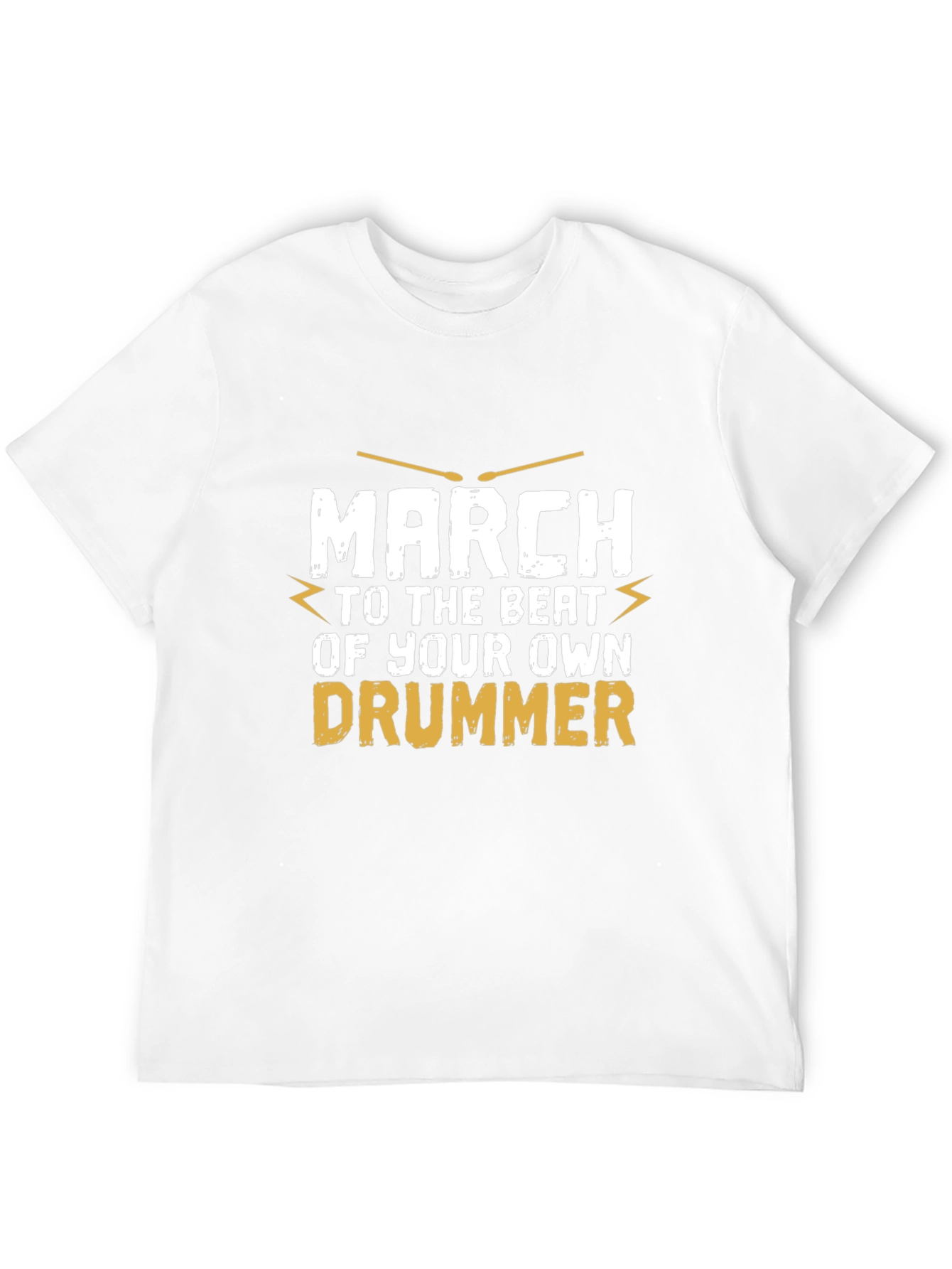 March To Your Own Drummer Graphic Tee