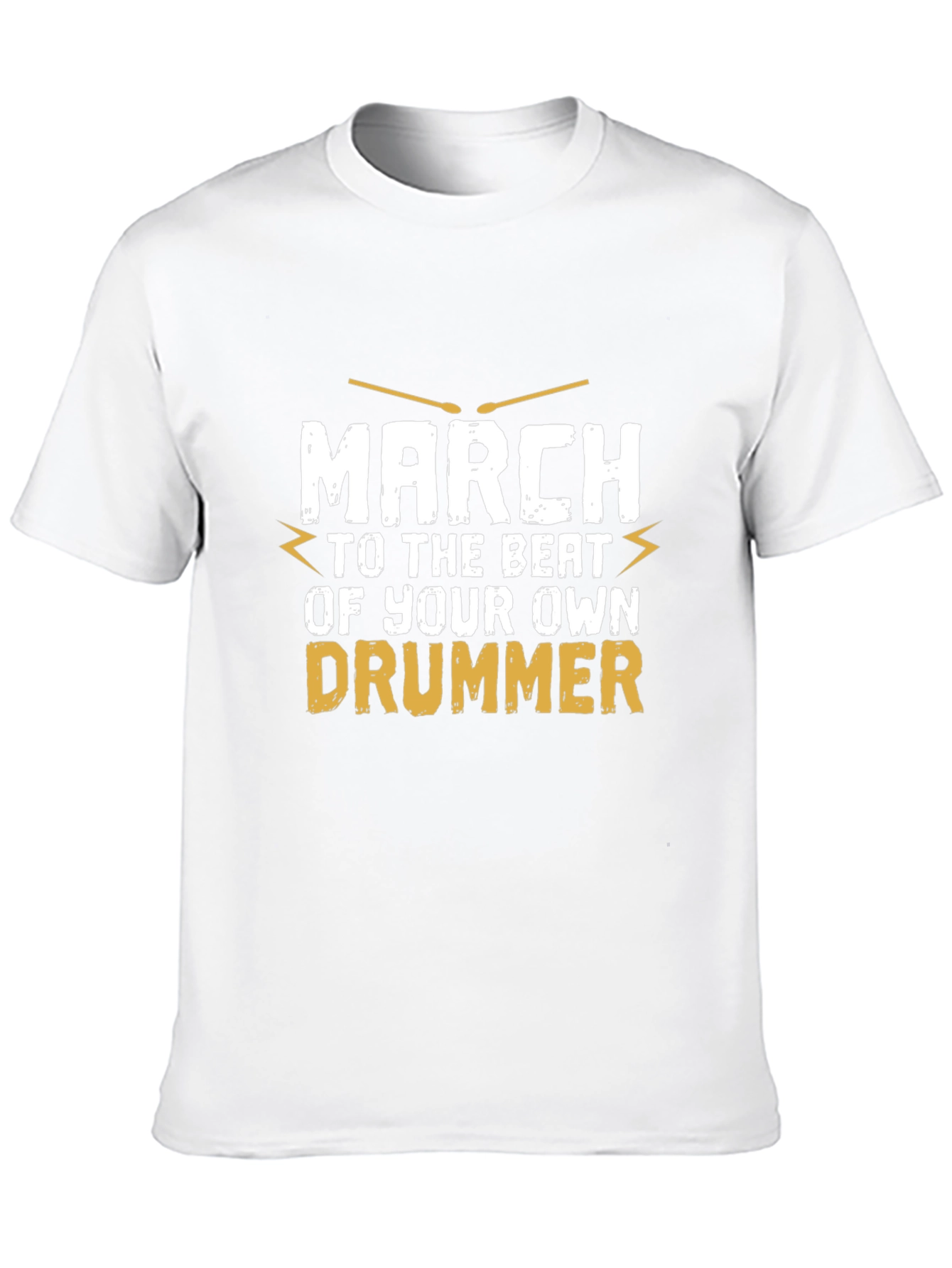 March To Your Own Drummer Graphic Tee