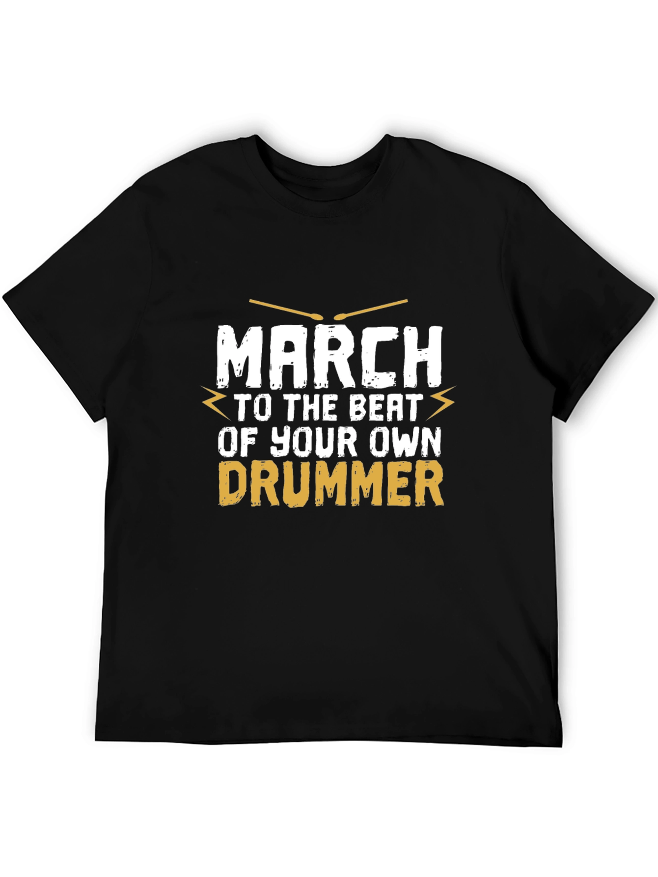 March To Your Own Drummer Graphic Tee