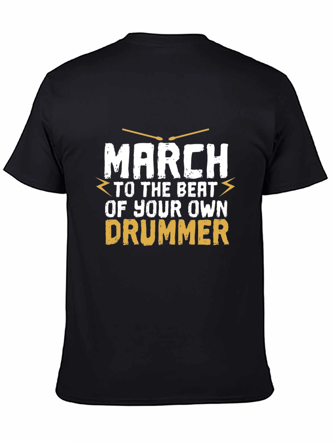 March To Your Own Drummer Graphic Tee
