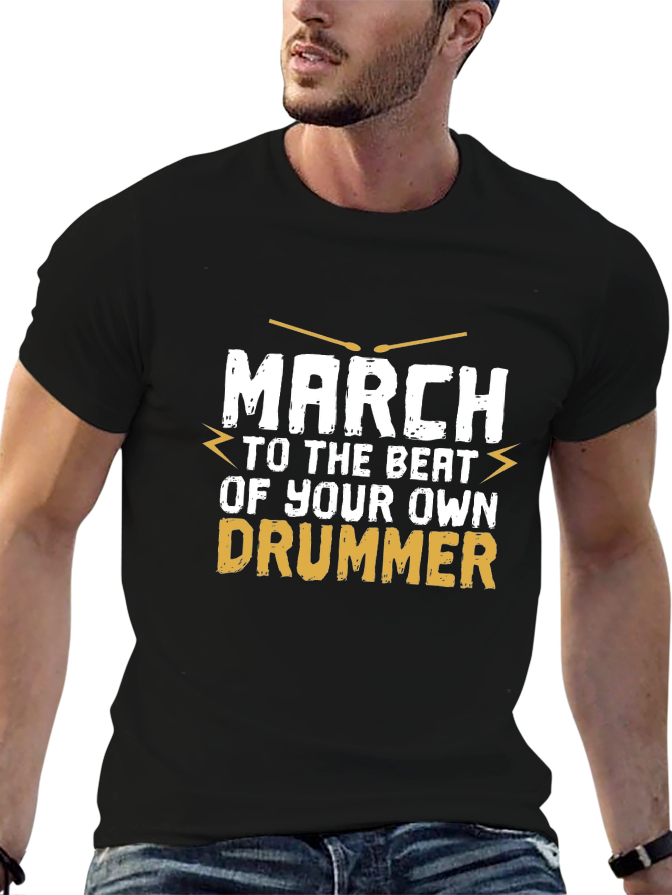 March To Your Own Drummer Graphic Tee