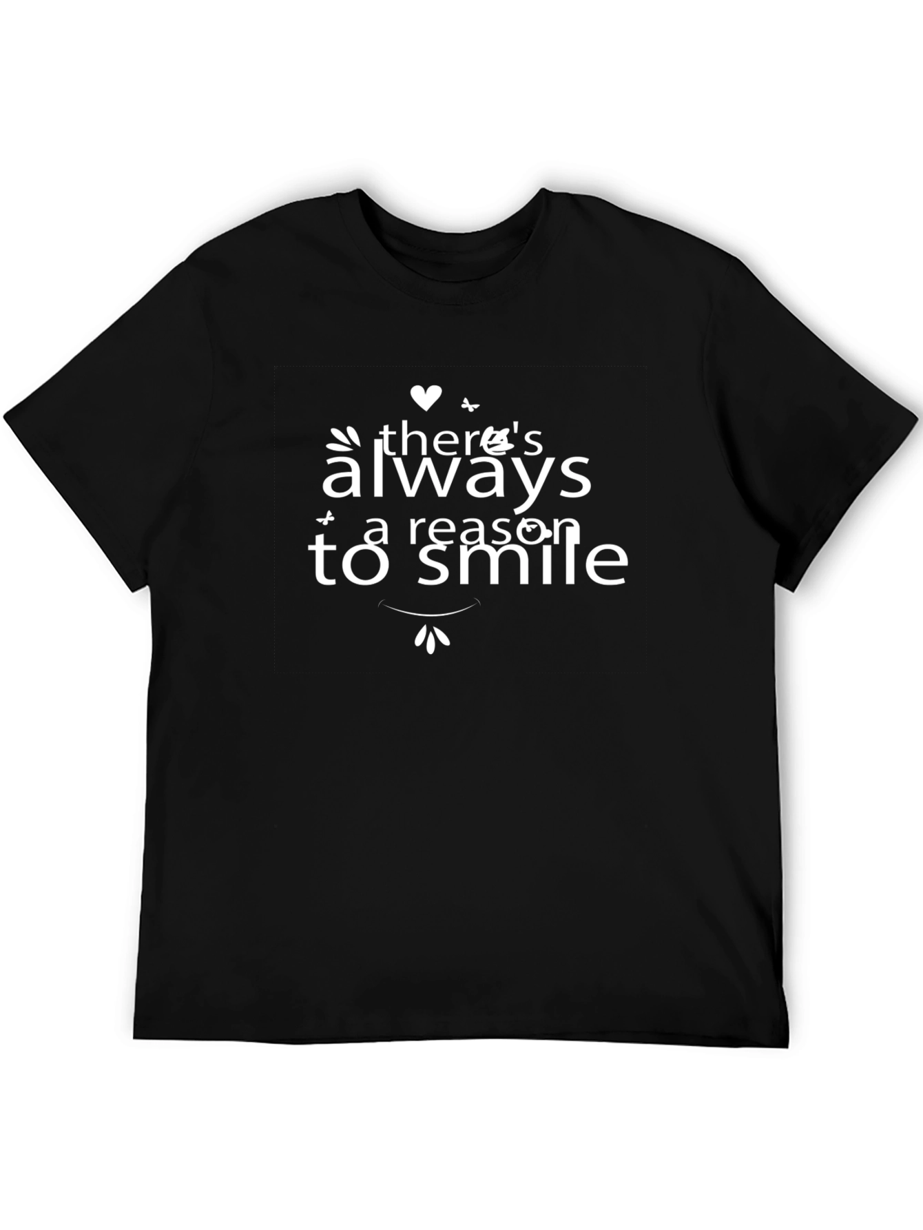 Always a Reason to Smile Graphic Tee