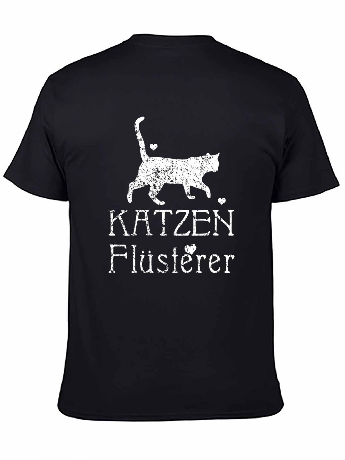 Katzenflüsterer Cat Lover T-Shirt