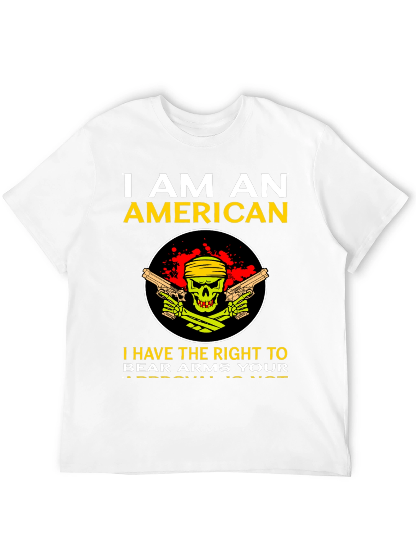 American Right to Bear Arms T-Shirt