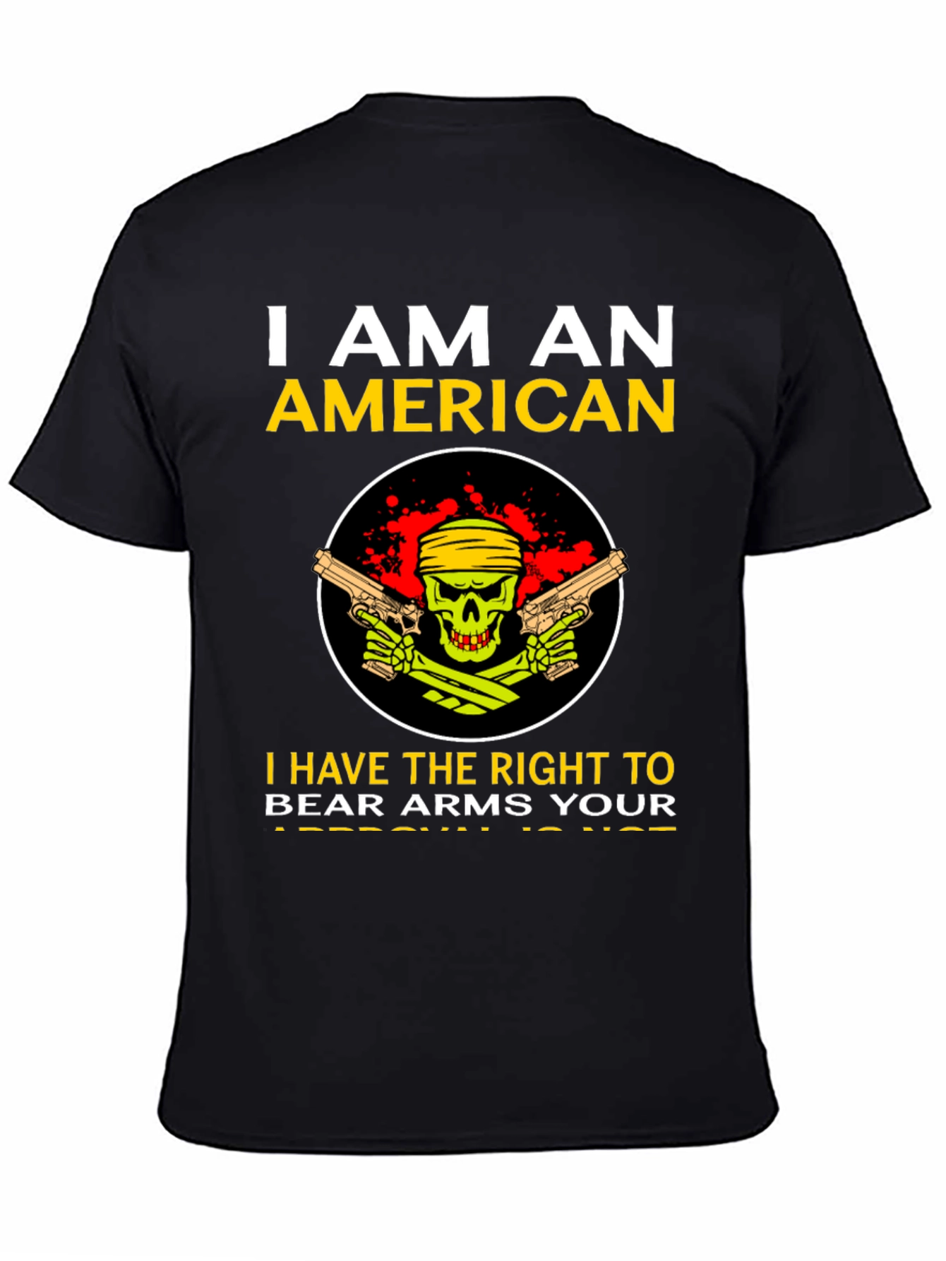 American Right to Bear Arms T-Shirt