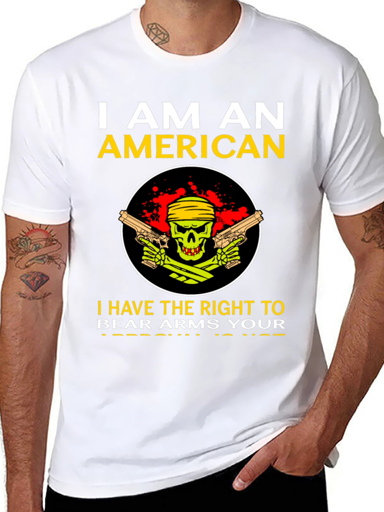 American Right to Bear Arms T-Shirt