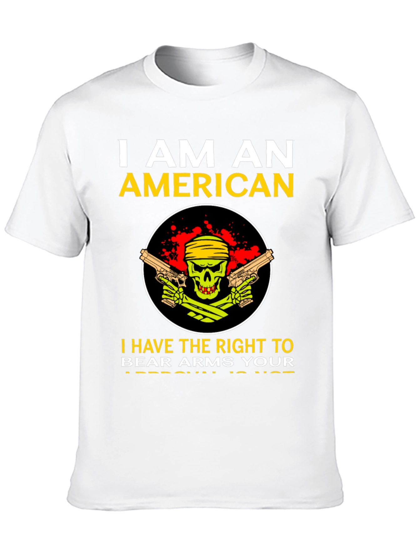 American Right to Bear Arms T-Shirt