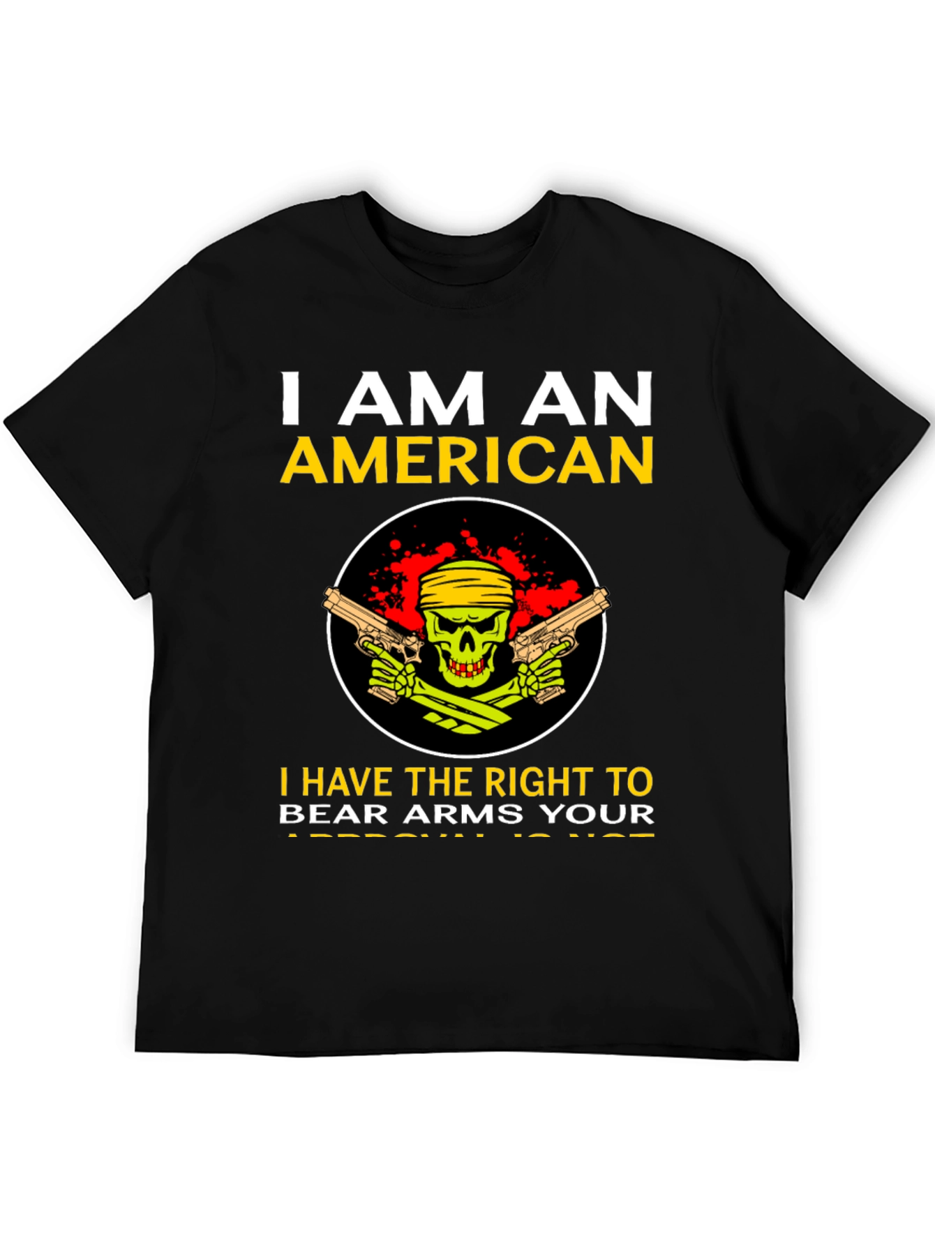 American Right to Bear Arms T-Shirt