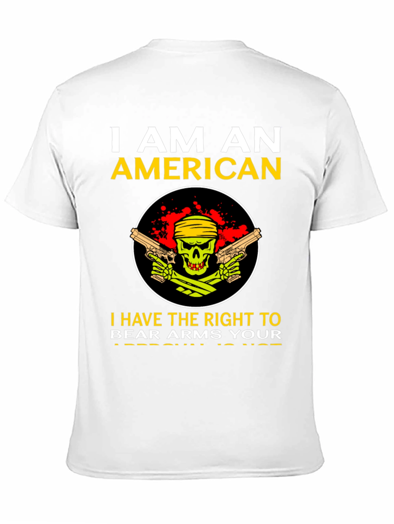American Right to Bear Arms T-Shirt