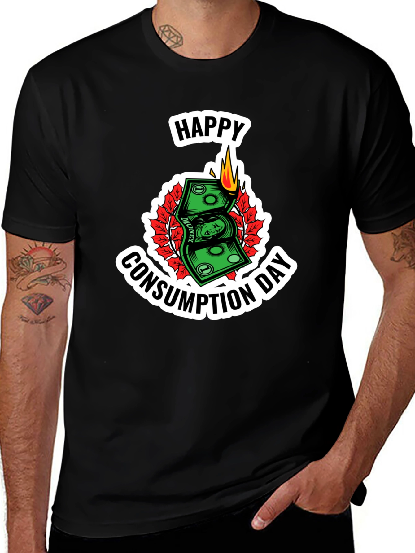 Happy Consumption Day T-Shirt