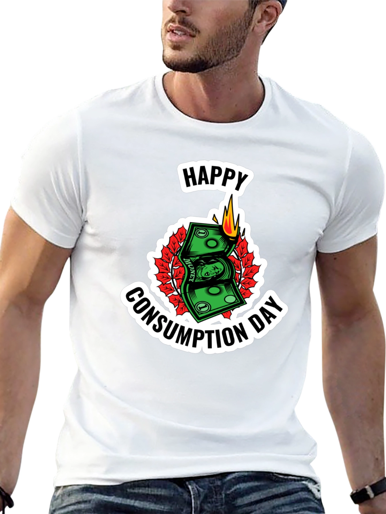Happy Consumption Day T-Shirt
