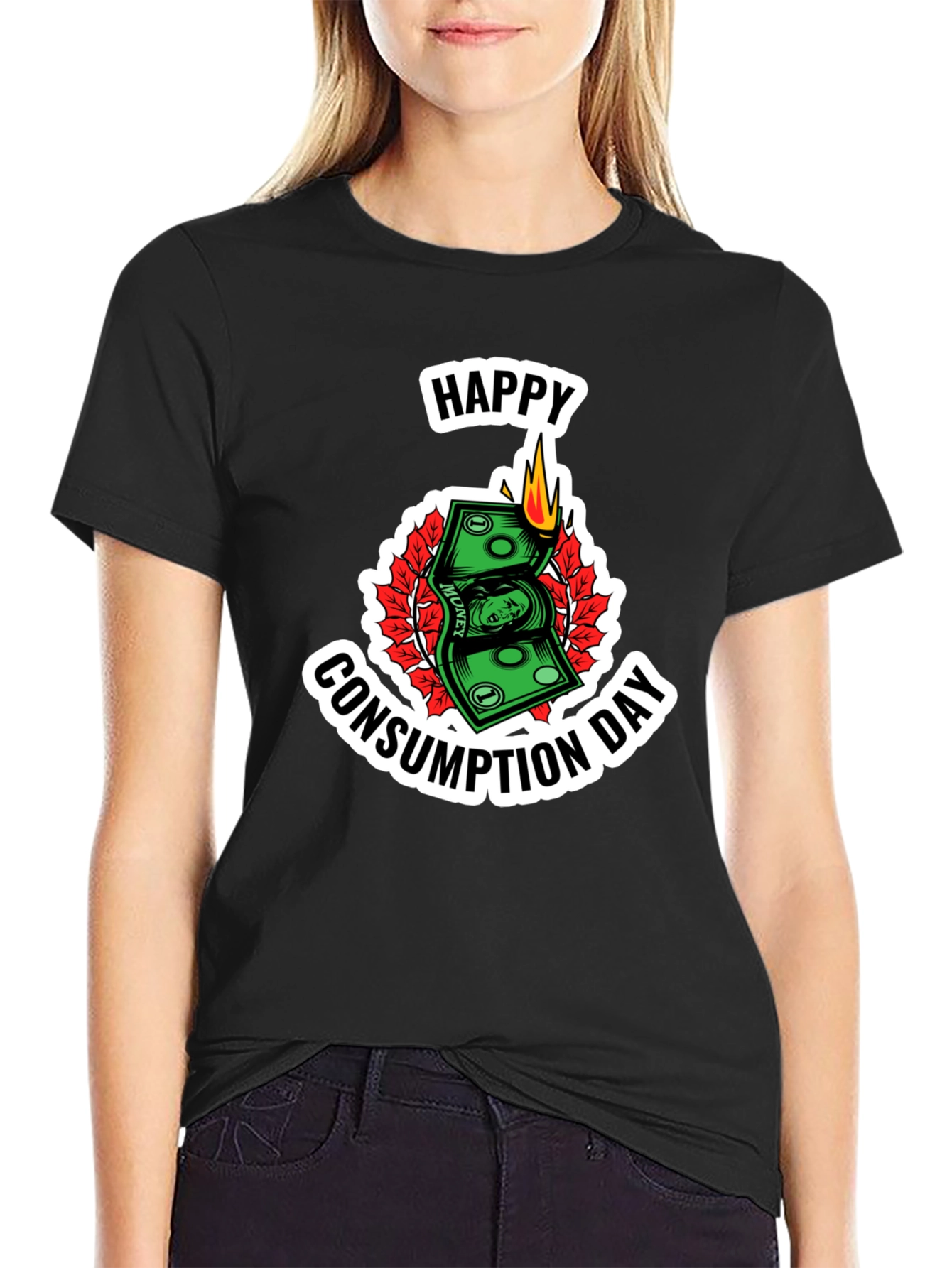 Happy Consumption Day T-Shirt