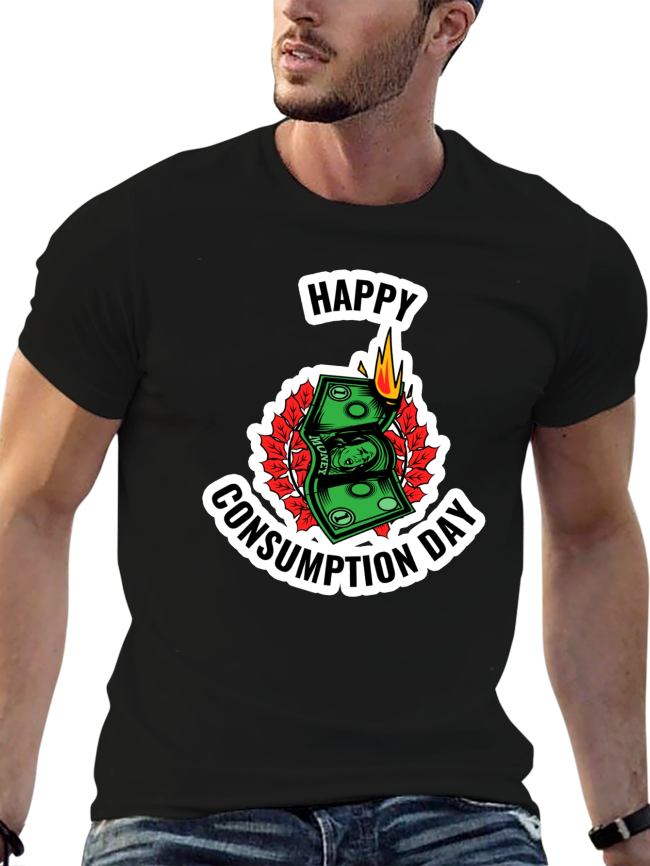 Happy Consumption Day T-Shirt