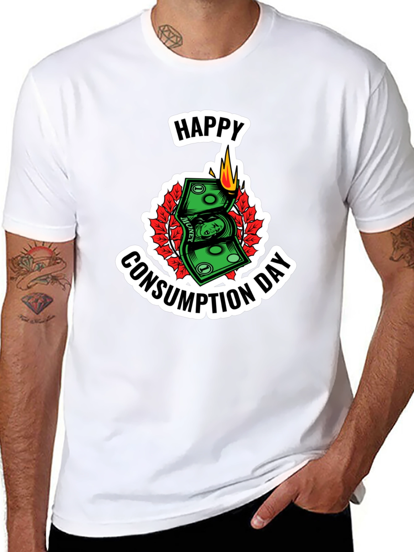 Happy Consumption Day T-Shirt