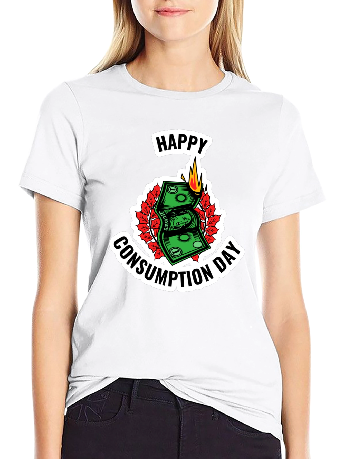 Happy Consumption Day T-Shirt
