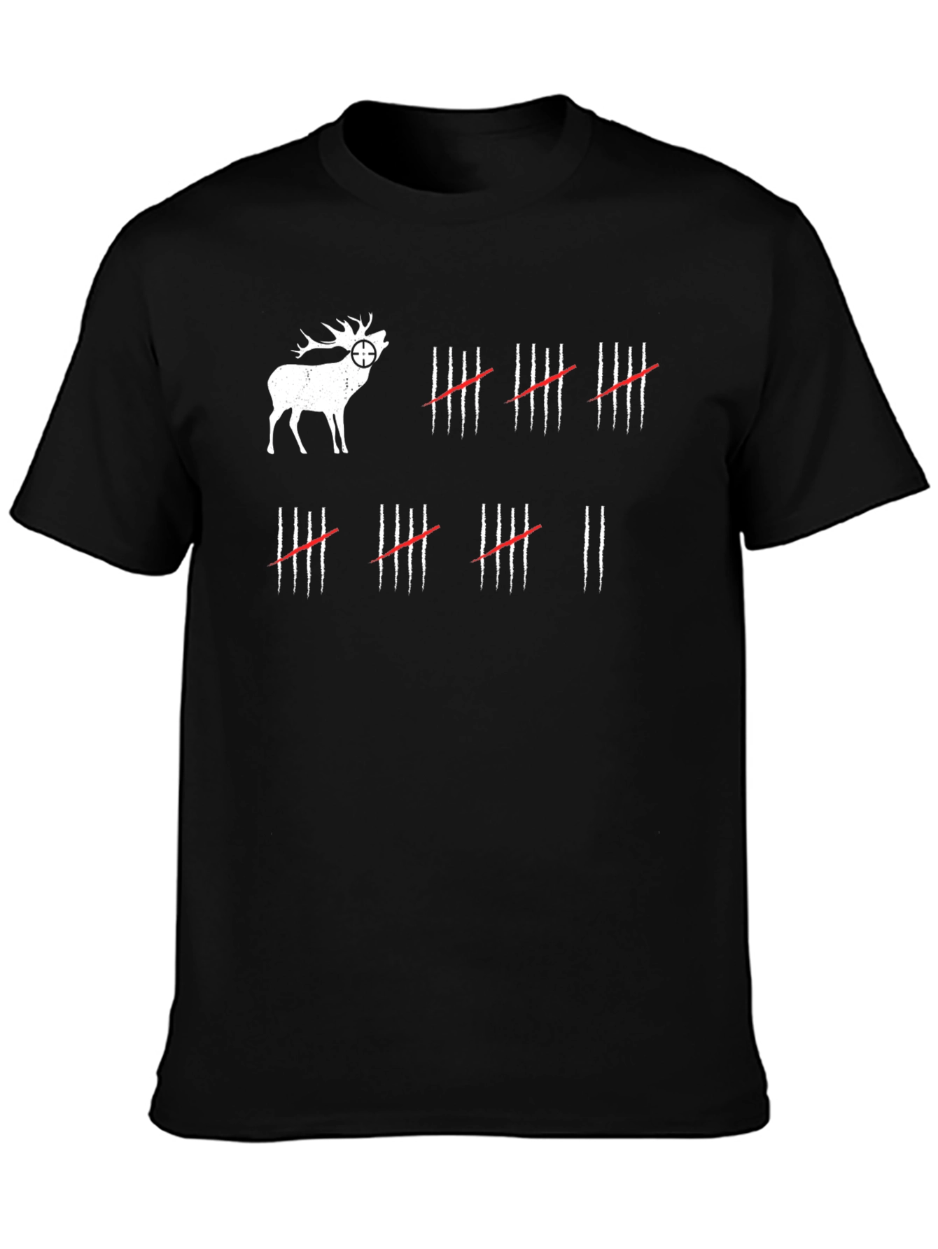 Hunting Target Tally Graphic Tee