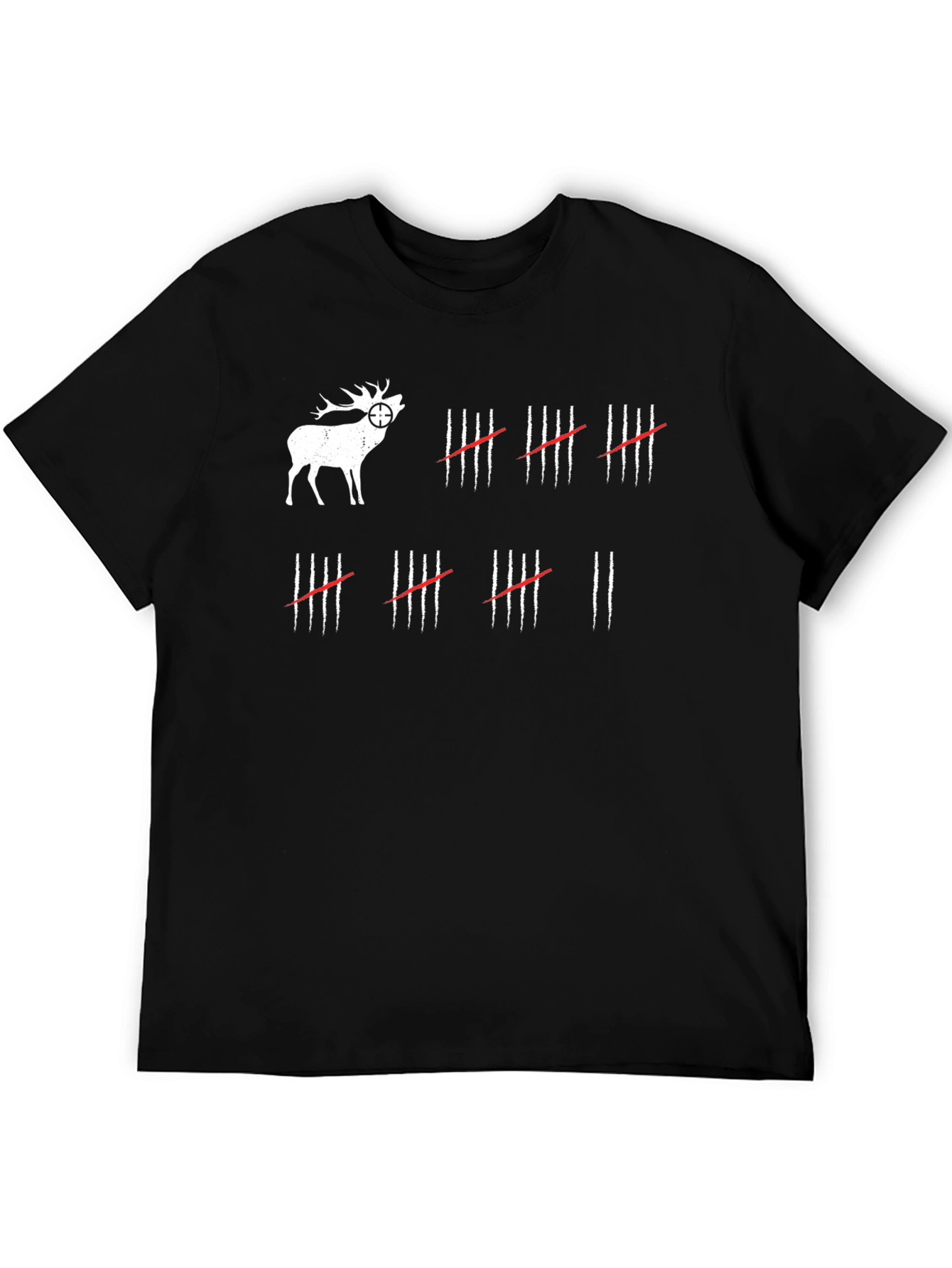 Hunting Target Tally Graphic Tee