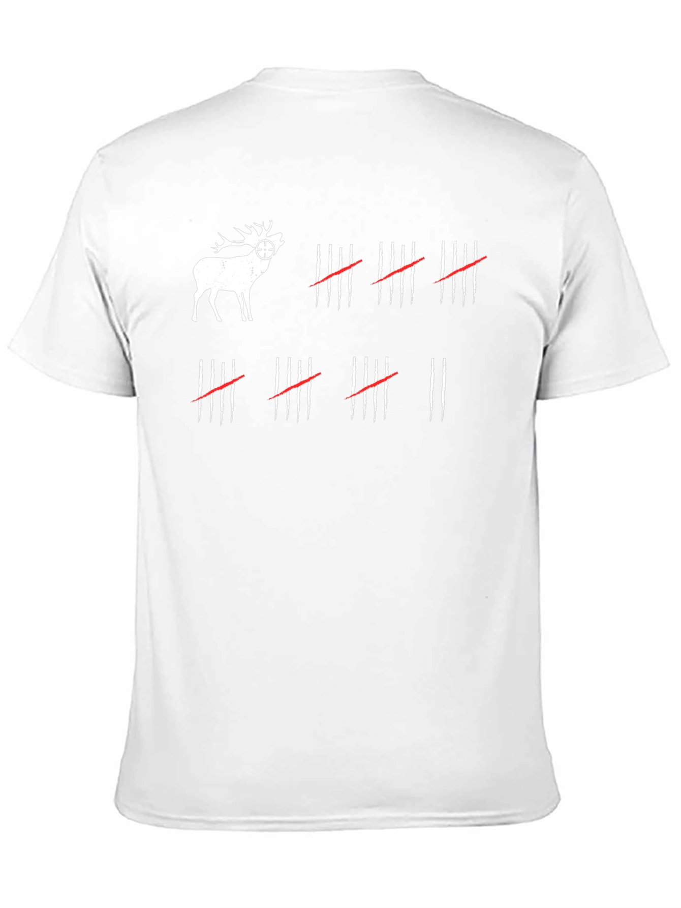 Hunting Target Tally Graphic Tee