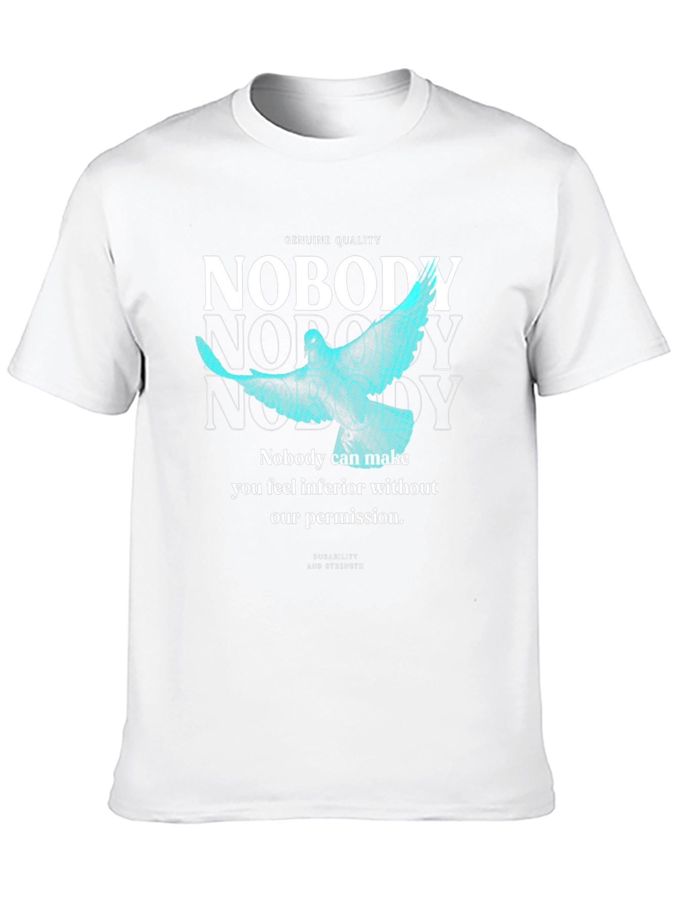 Genuine Quality Nobody Graphic Tee