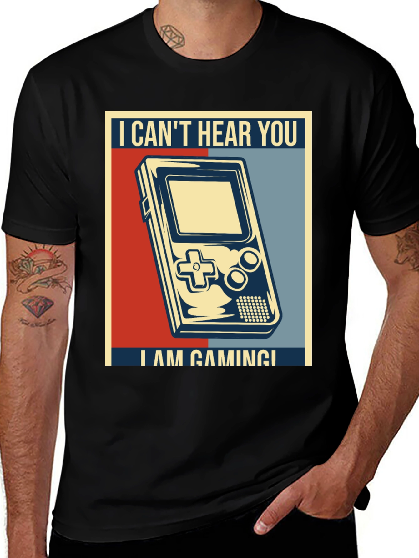 I Cant Hear You Im Gaming T-Shirt