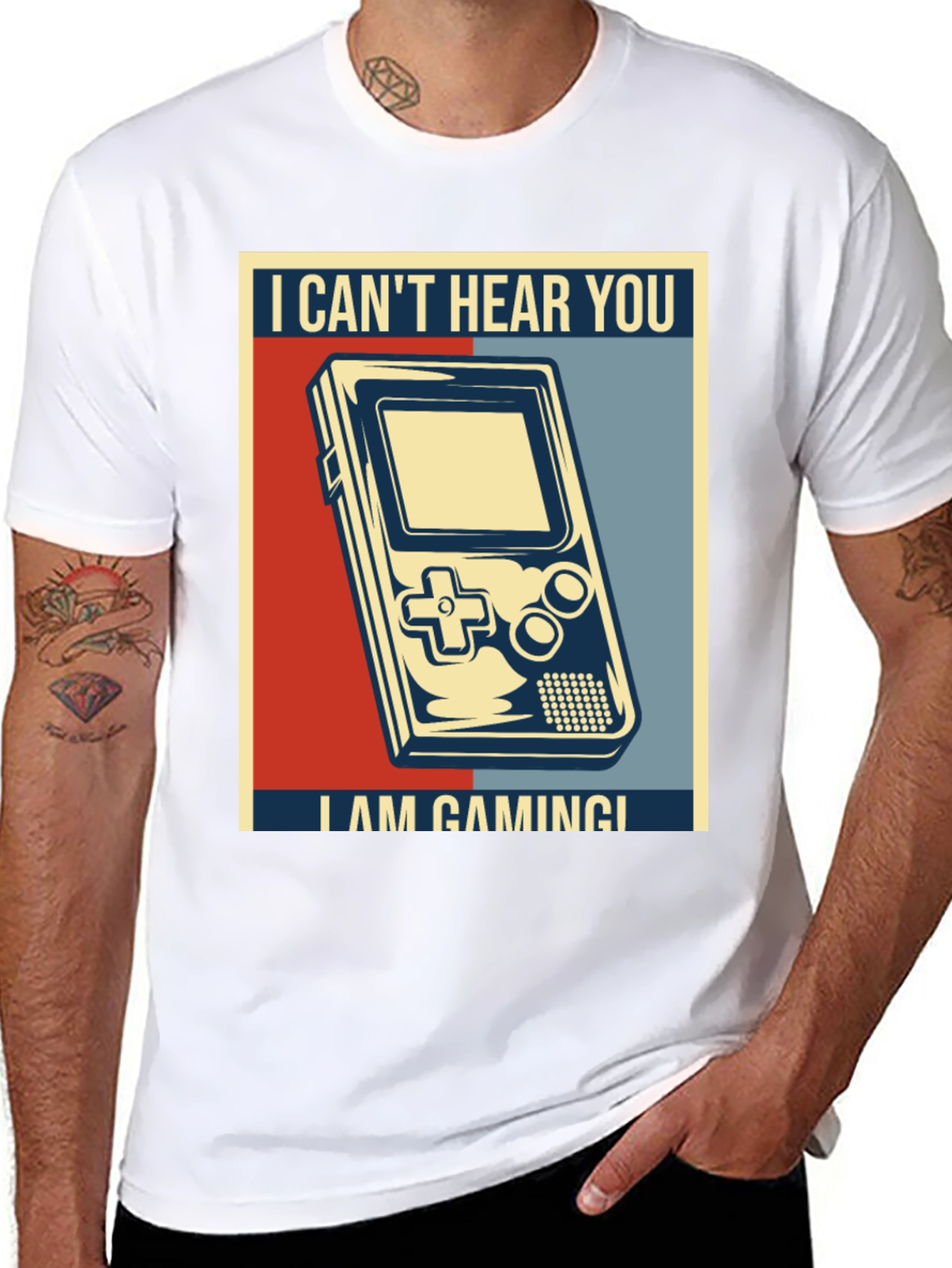 I Cant Hear You Im Gaming T-Shirt