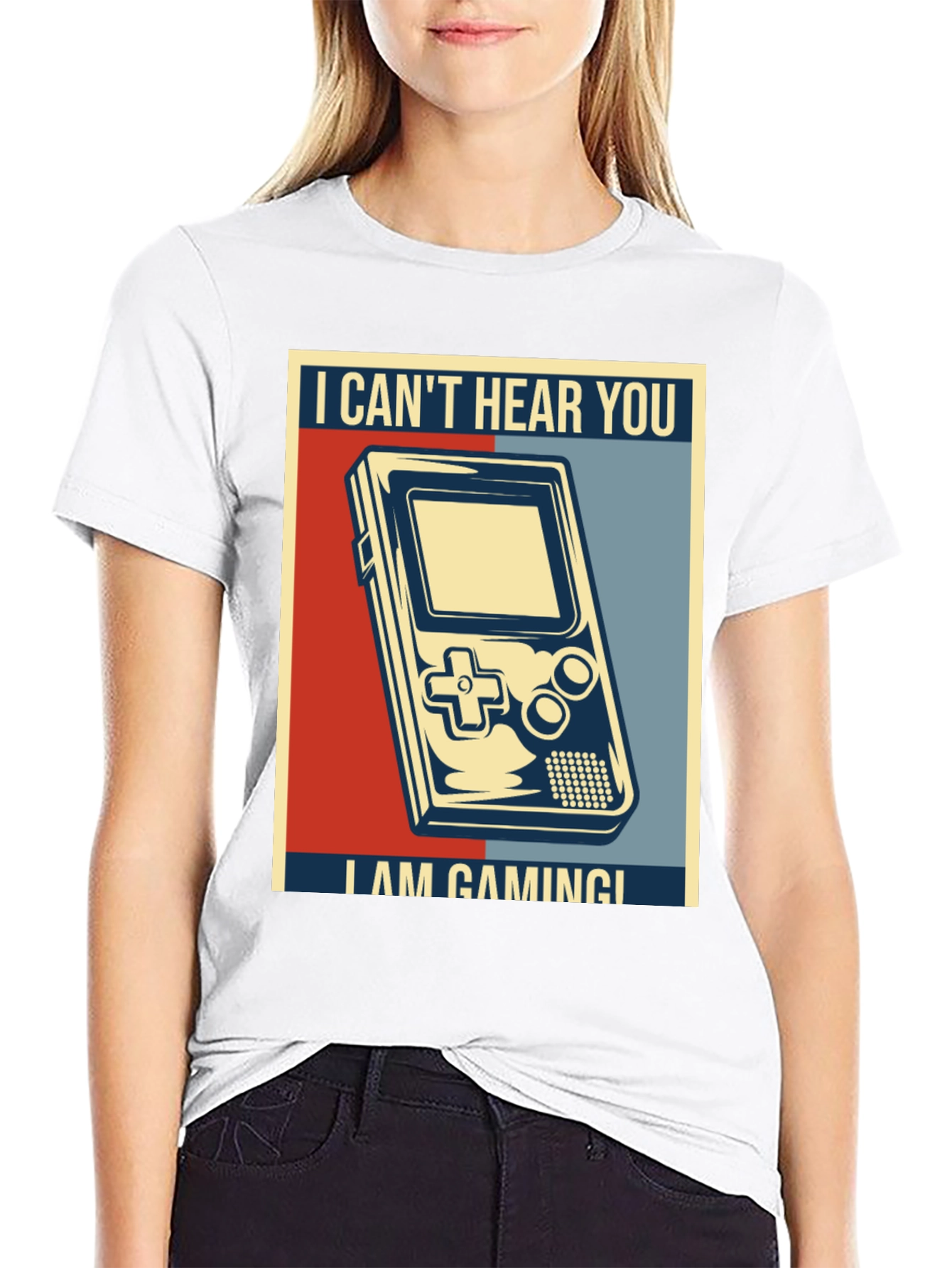 I Cant Hear You Im Gaming T-Shirt