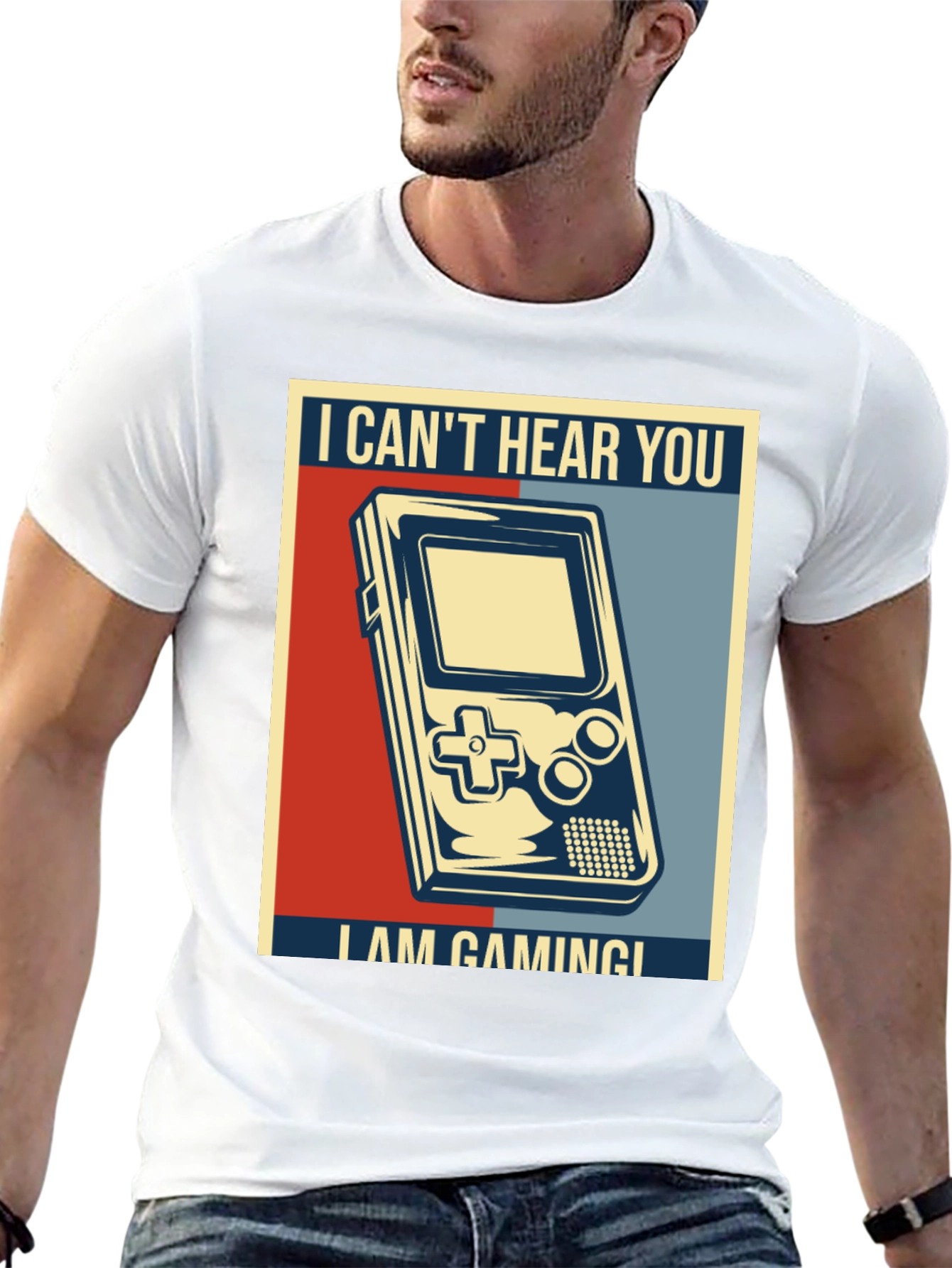 I Cant Hear You Im Gaming T-Shirt