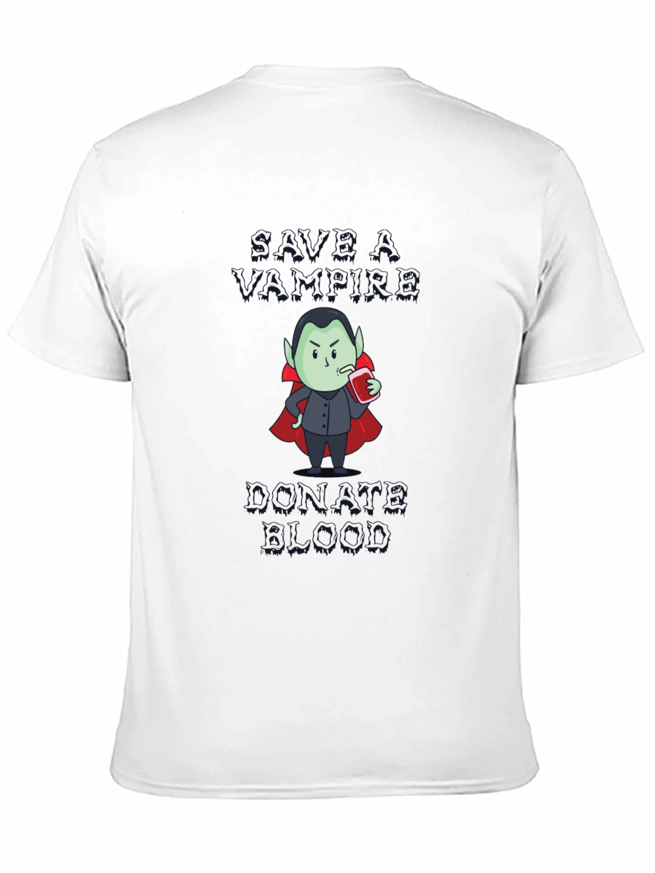 Vampire Juice Box T-Shirt - Drink Blood
