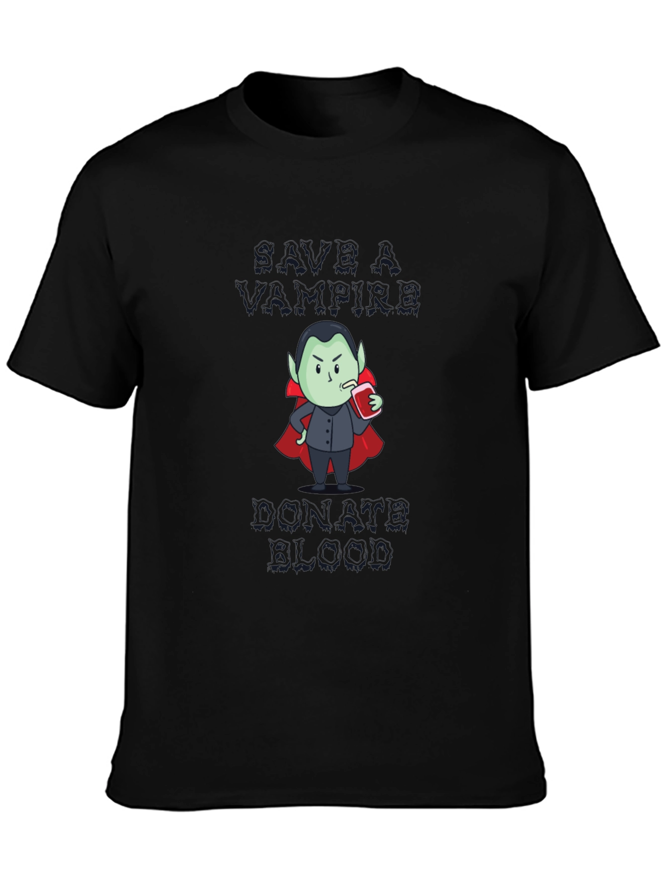 Vampire Juice Box T-Shirt - Drink Blood