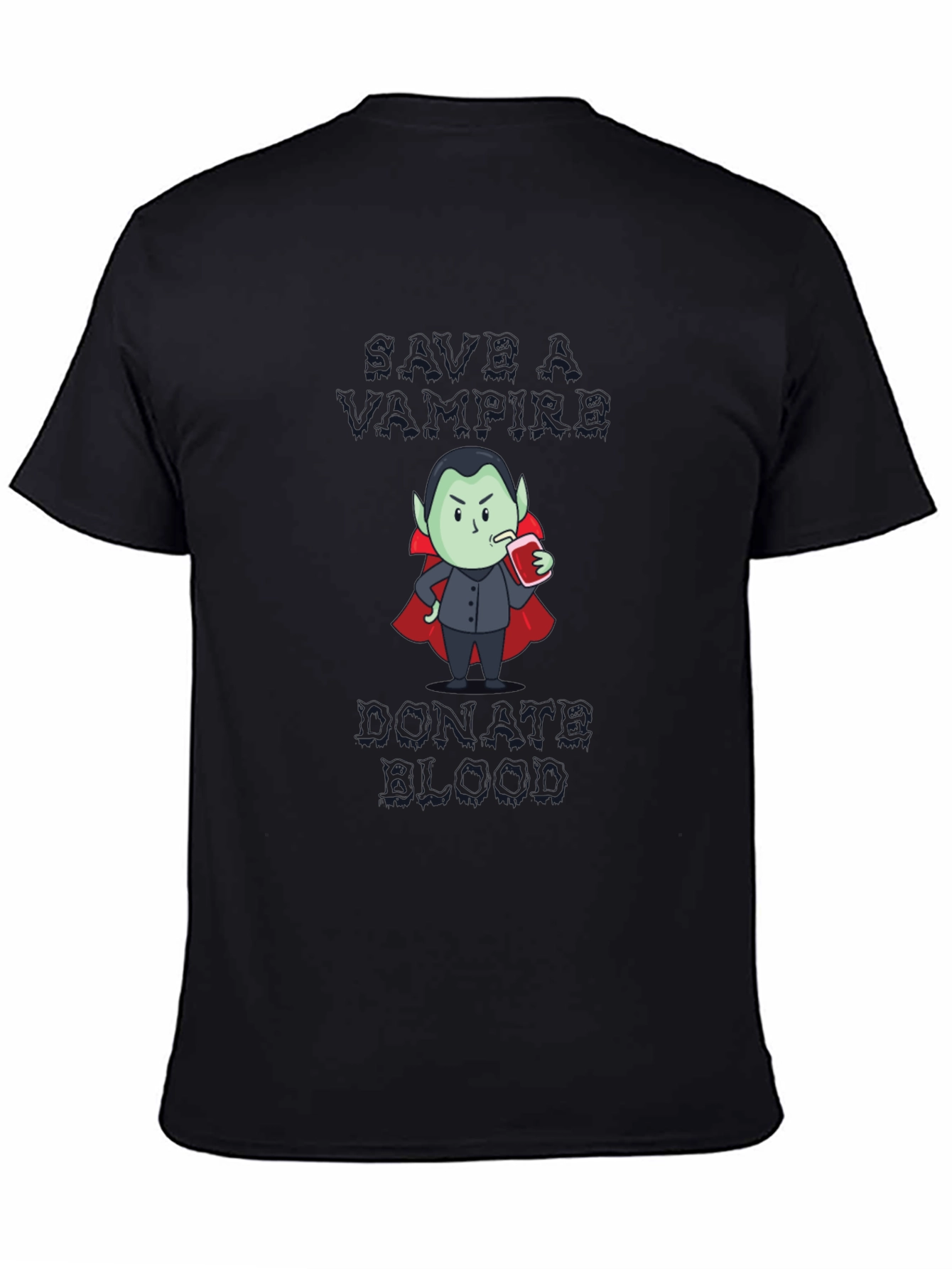 Vampire Juice Box T-Shirt - Drink Blood