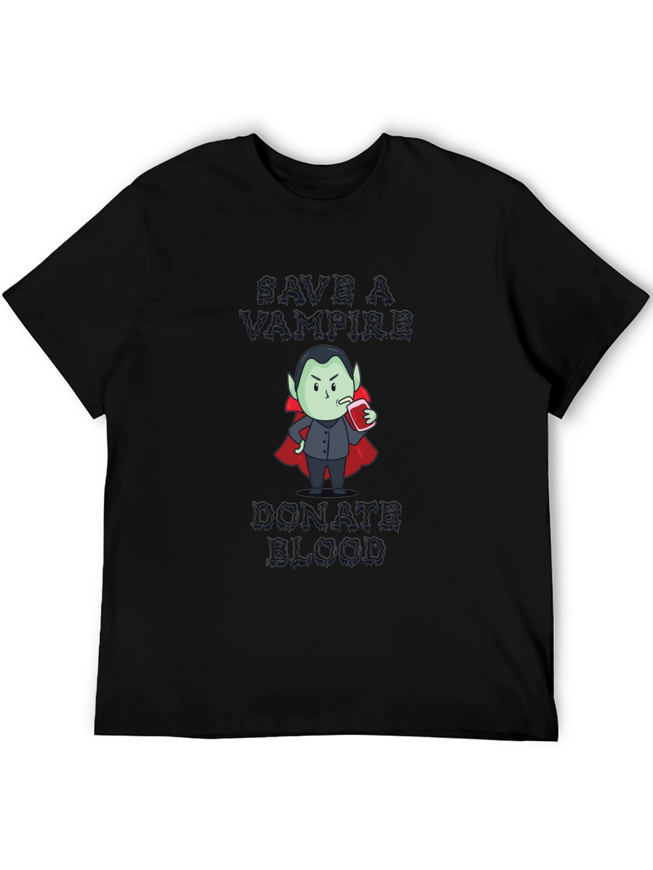 Vampire Juice Box T-Shirt - Drink Blood