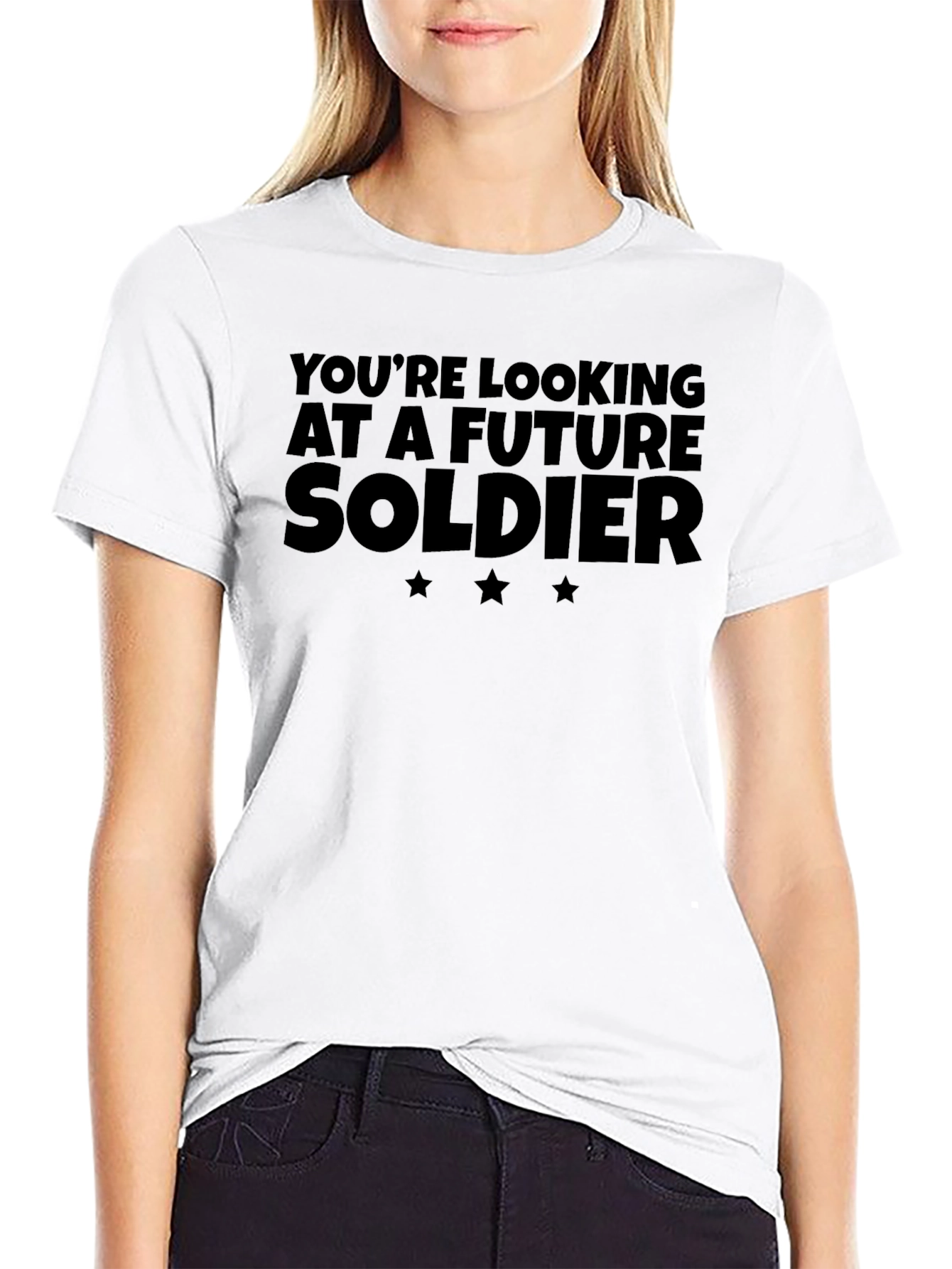 Future Soldier Graphic T-Shirt