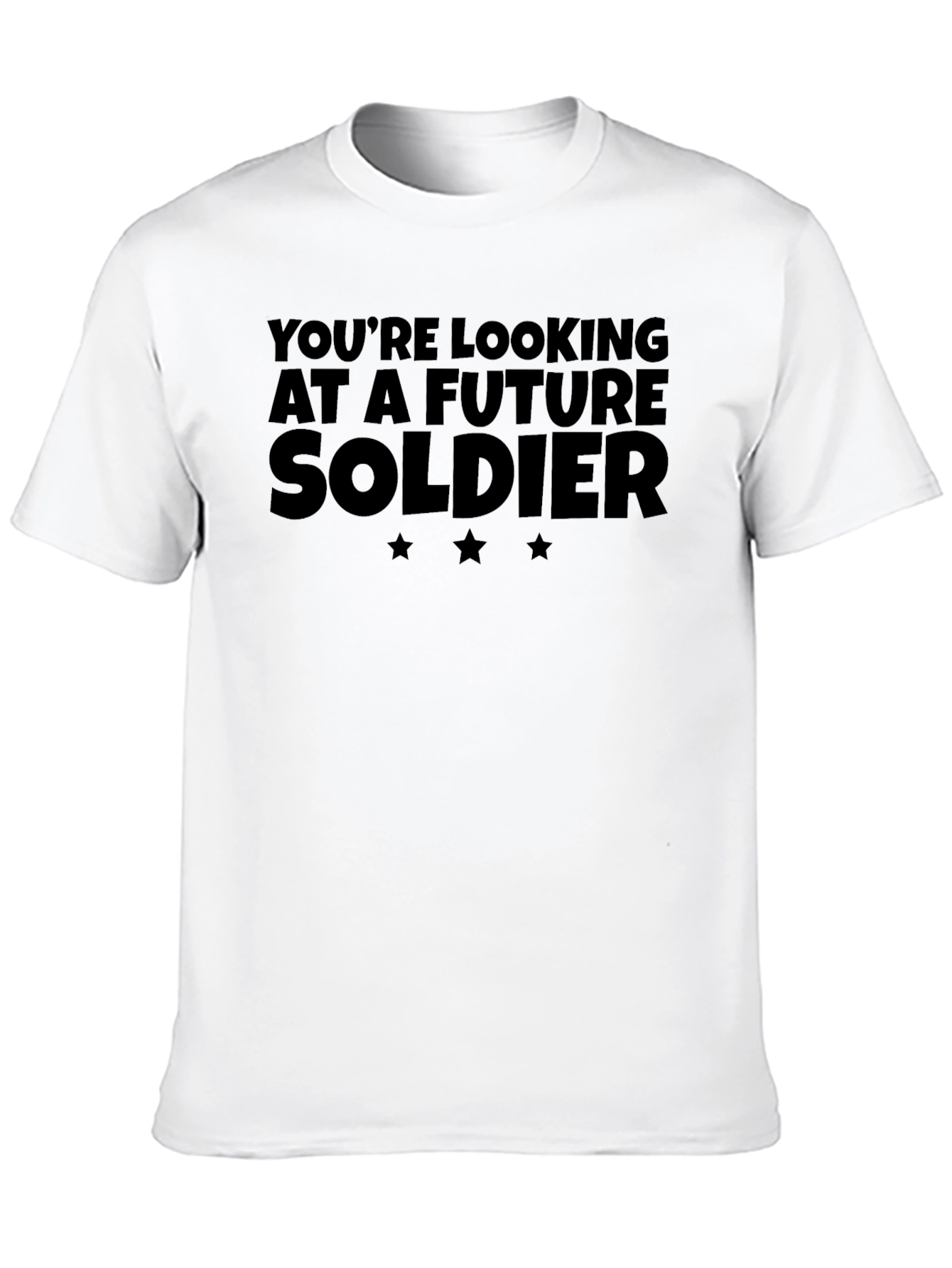 Future Soldier Graphic T-Shirt