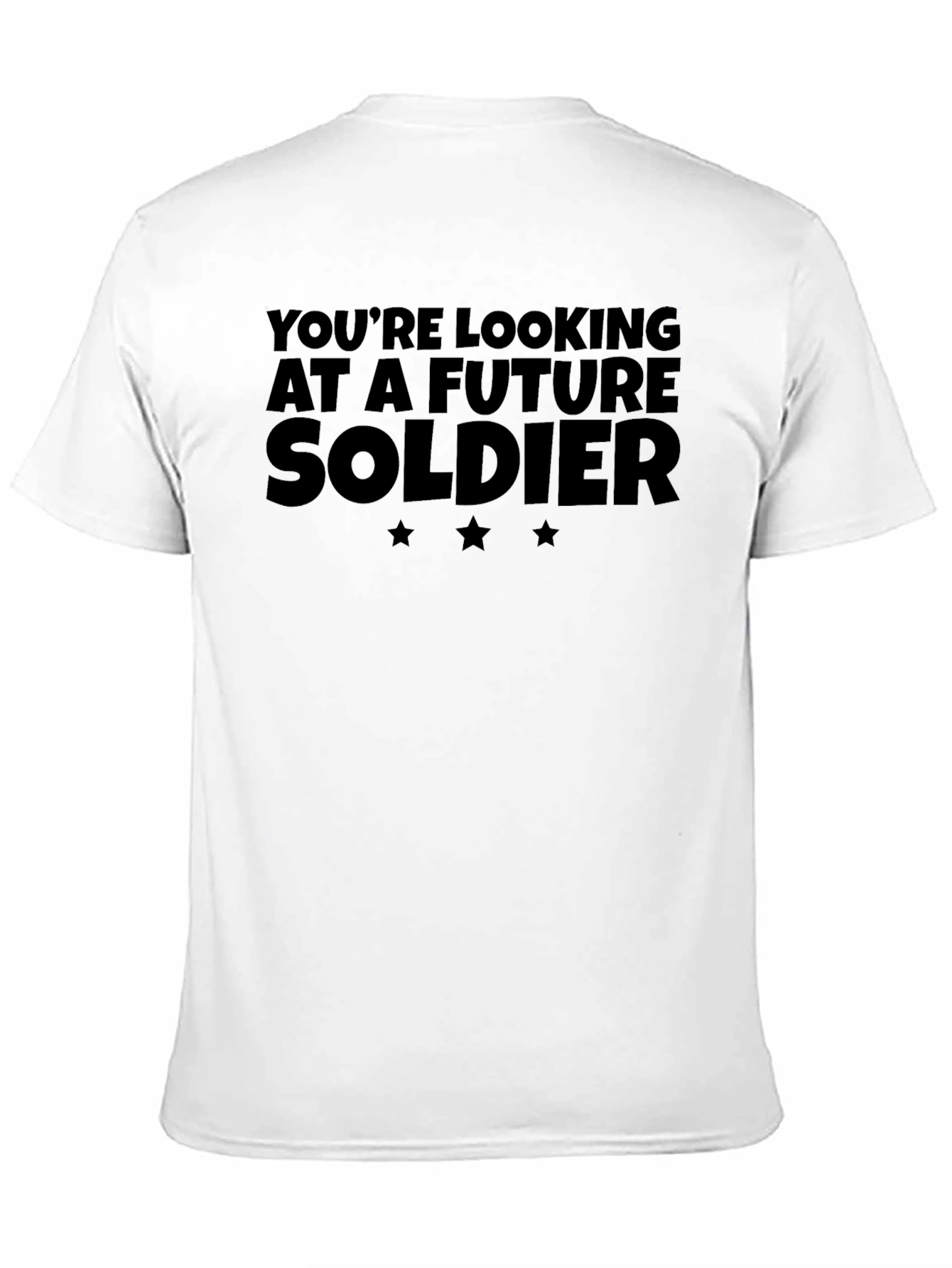 Future Soldier Graphic T-Shirt