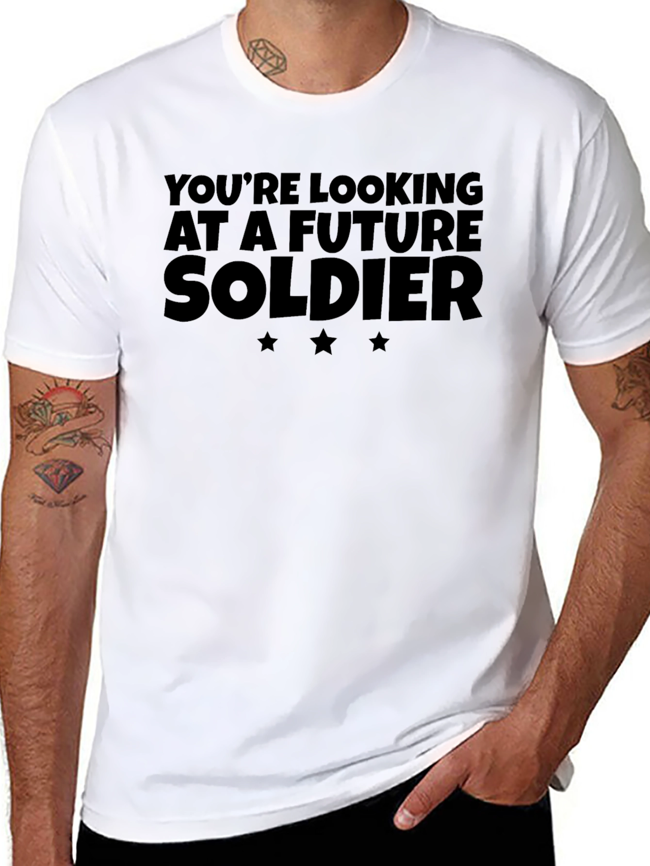 Future Soldier Graphic T-Shirt