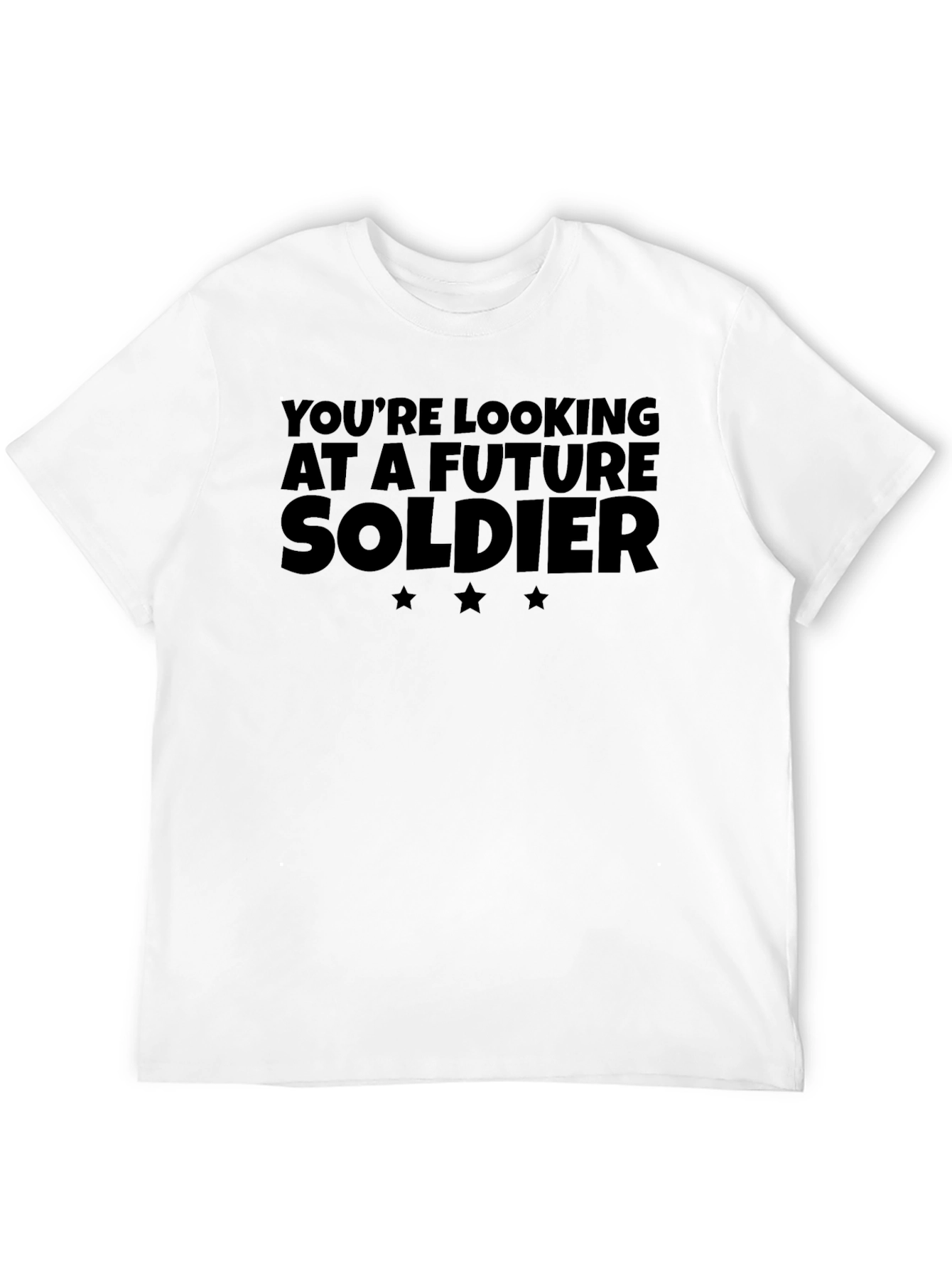 Future Soldier Graphic T-Shirt