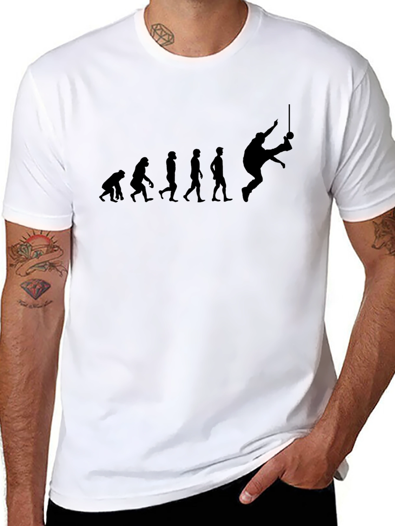 Evolution of Hakas T-Shirt | Funny Rugby Tee