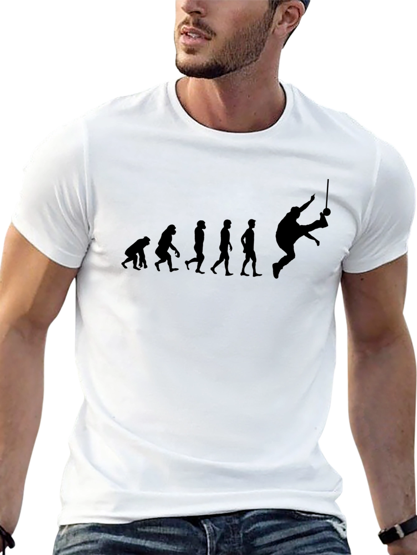 Evolution of Hakas T-Shirt | Funny Rugby Tee