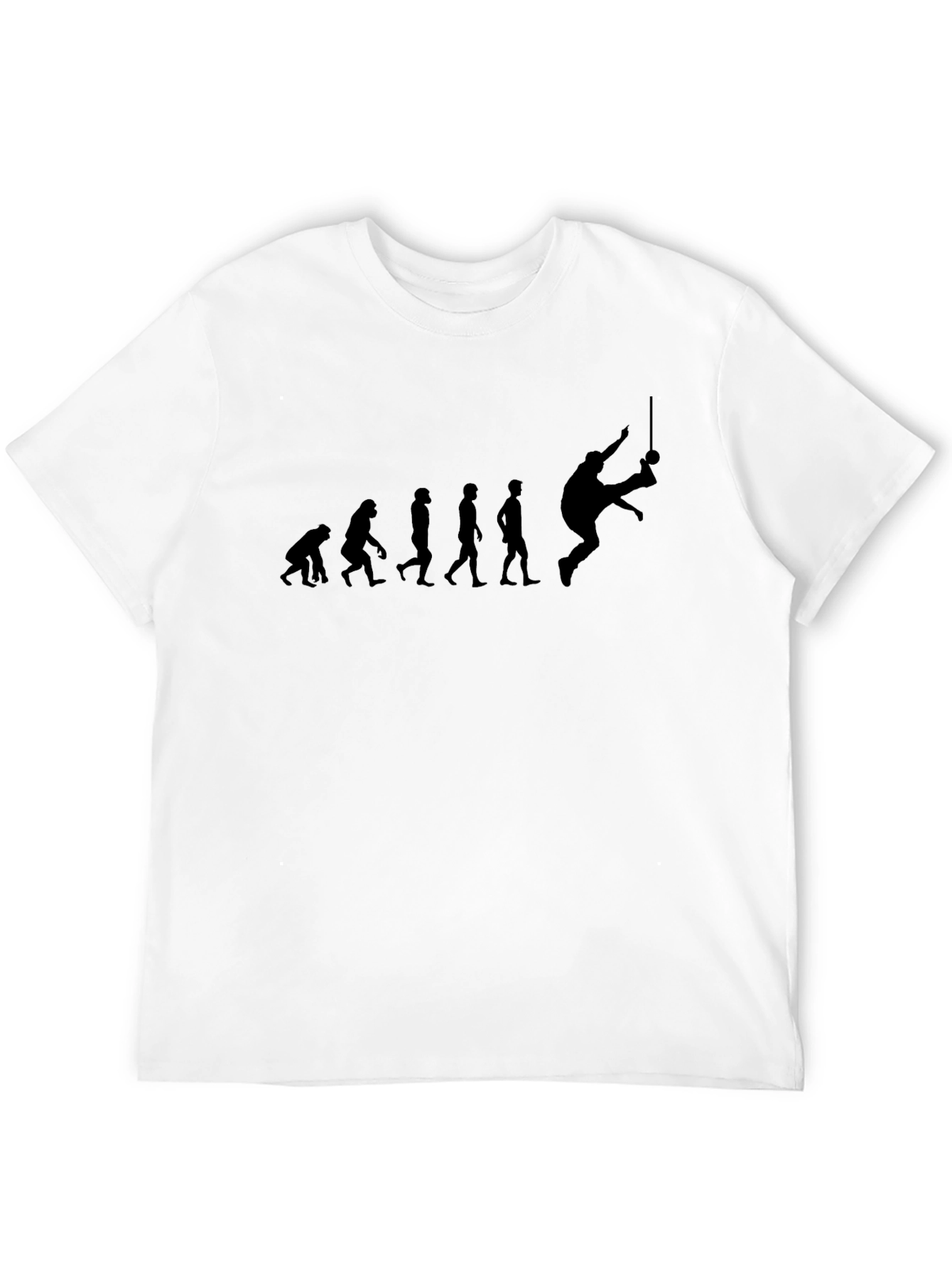 Evolution of Hakas T-Shirt | Funny Rugby Tee